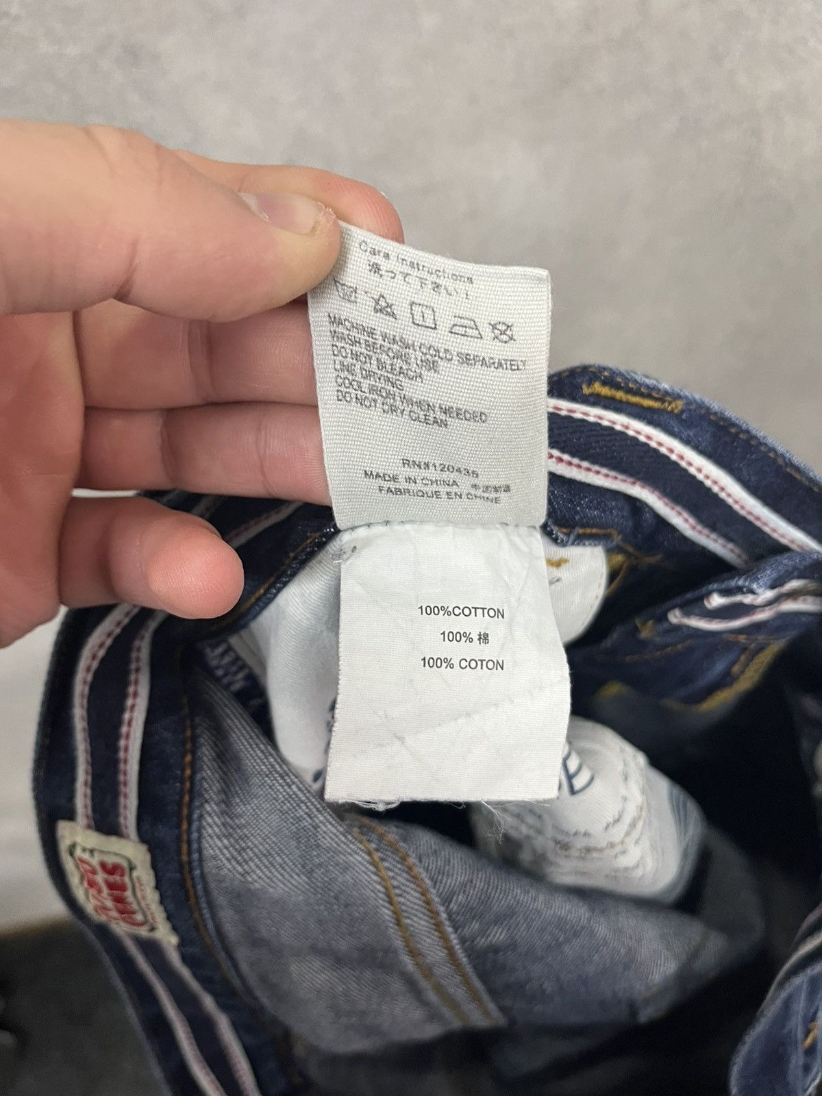 Evisu Vintage Evisu Jeans Straight Fit Size US 28 / EU 44 - 16 Thumbnail