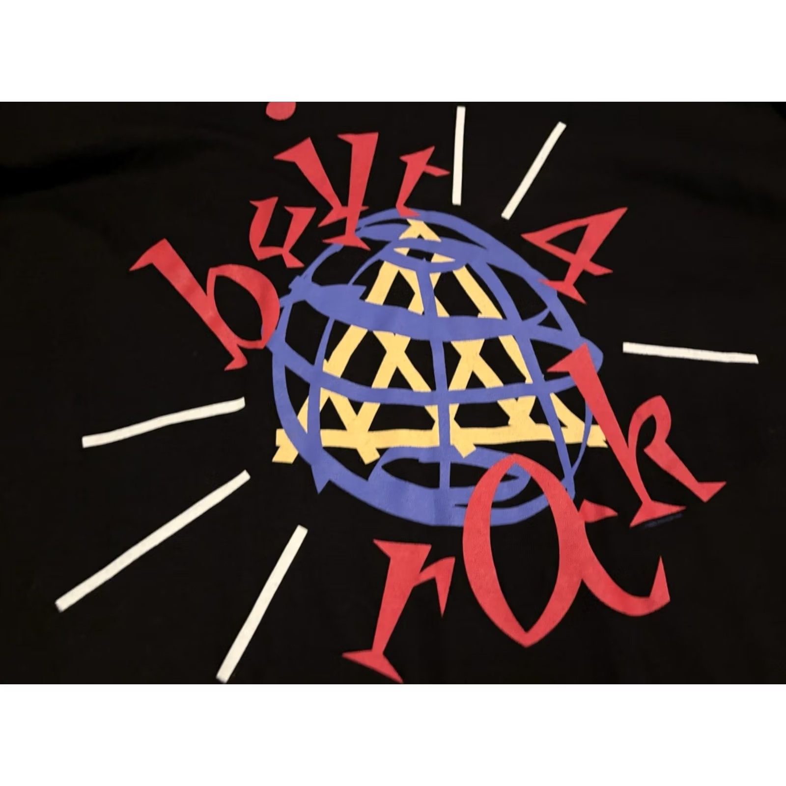 Vintage VINTAGE 1995 Rock and Roll Hall of Fame Museum Cleveland Grand Opening Shirt XL Mens Black Cronies T-Shirt Size US XL / EU 56 / 4 - 2 Thumbnail