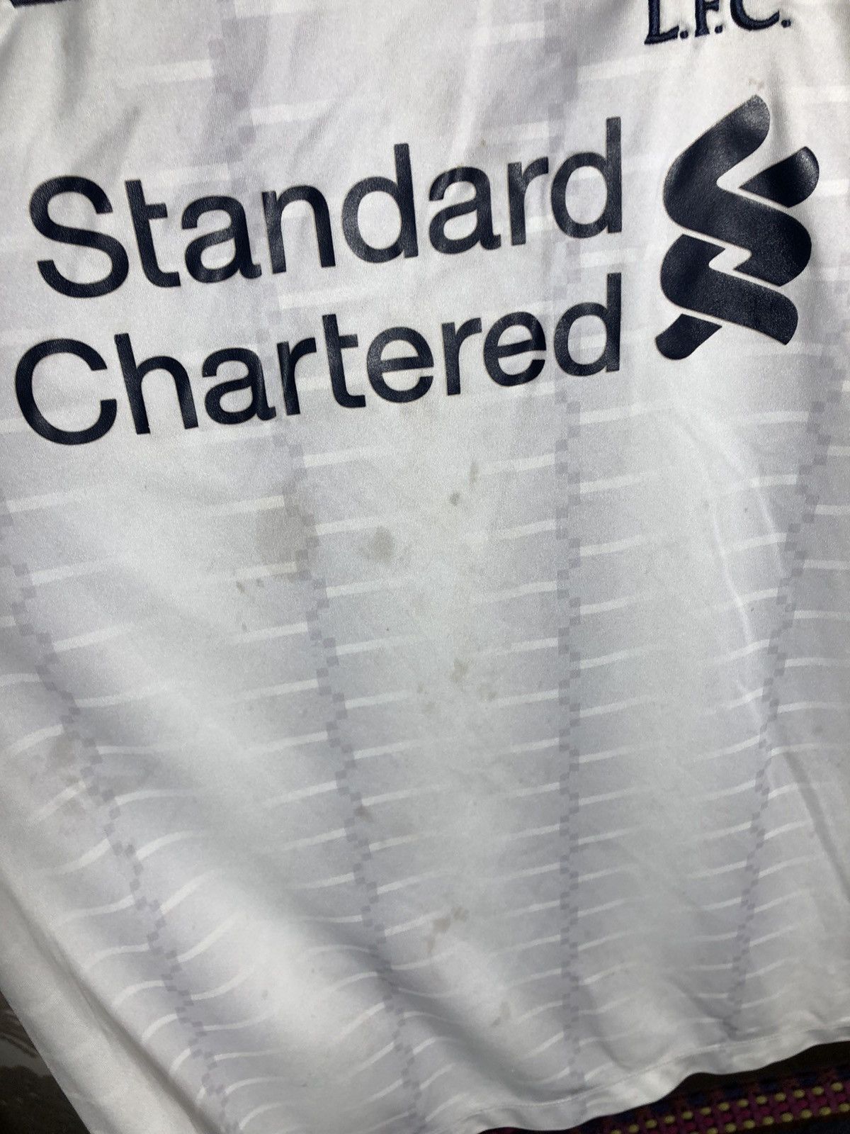 Vintage VERY RARE NEW BALANCE FC LIVERPOOL ENGLAND SOCCER JERSEY Y2K Size US XL / EU 56 / 4 - 5 Thumbnail