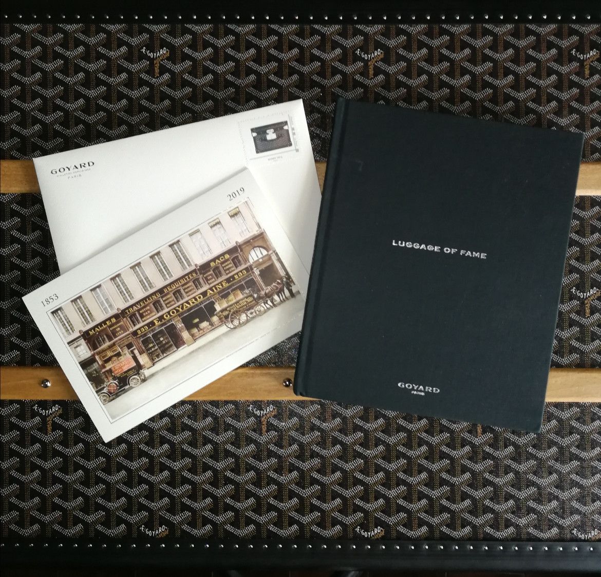 Goyard Goyard Luggage of fame Magazine Size ONE SIZE - 1 Thumbnail