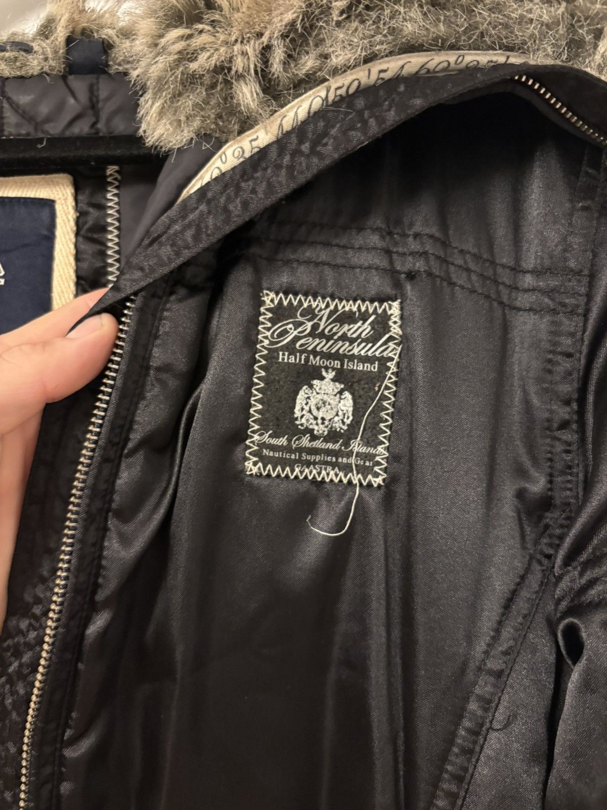Other Black Puffer Jacket with "Split-Hood" Size US XL / EU 56 / 4 - 12 Thumbnail