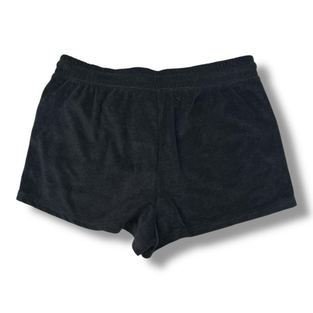 Other Fabletics Island Terry Black Athletic Shorts Size Large Size 34" / US 12 / IT 48 - 3 Thumbnail