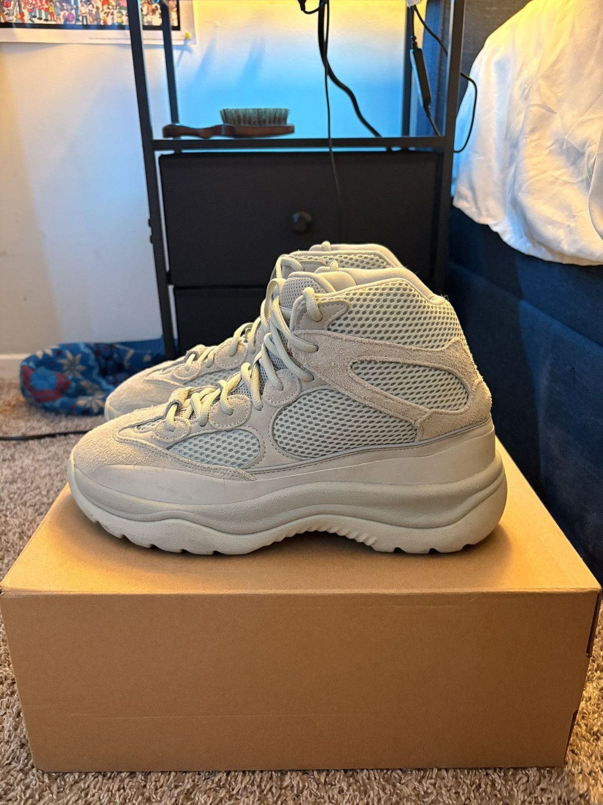 Yeezy Yeezy Boot, Salt Size US 9.5 / EU 42-43 - 1 Thumbnail