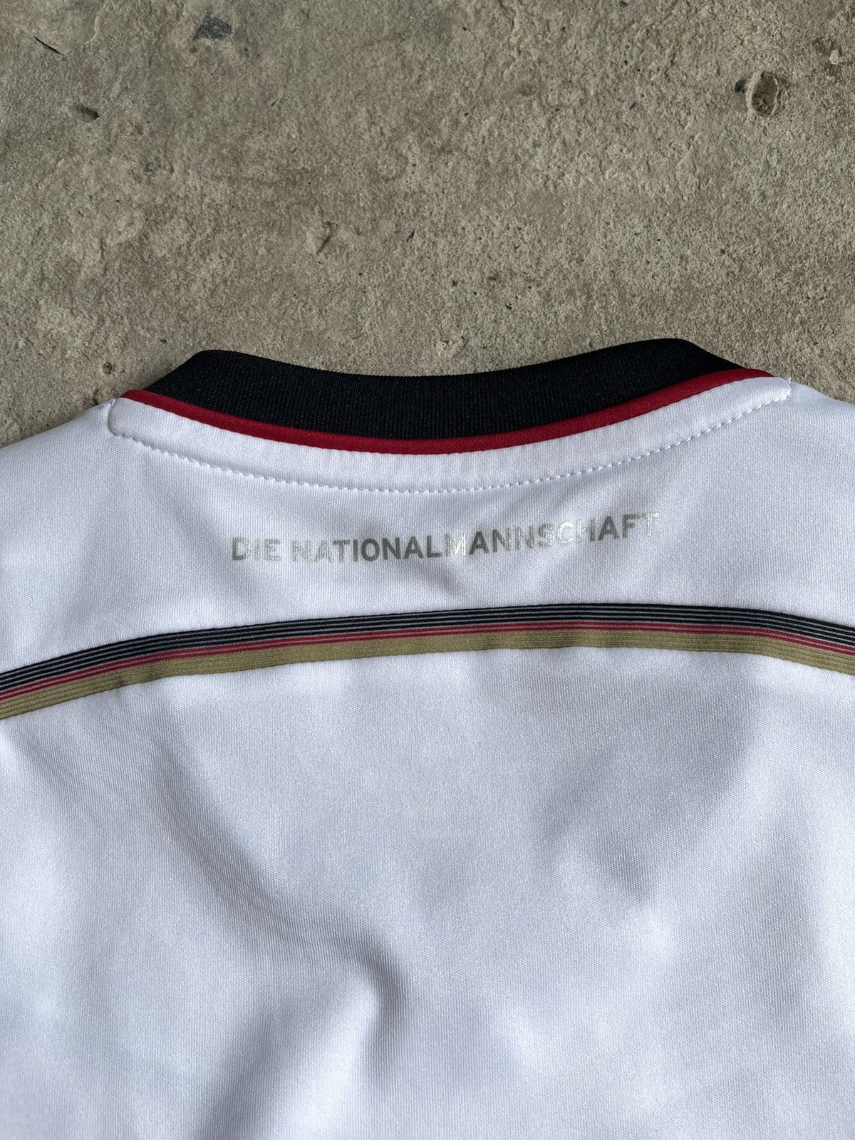 Adidas Vintage Germany 2013 Home Kit Jersey Shirt Blokecore Style Size US S / EU 44-46 / 1 - 12 Thumbnail