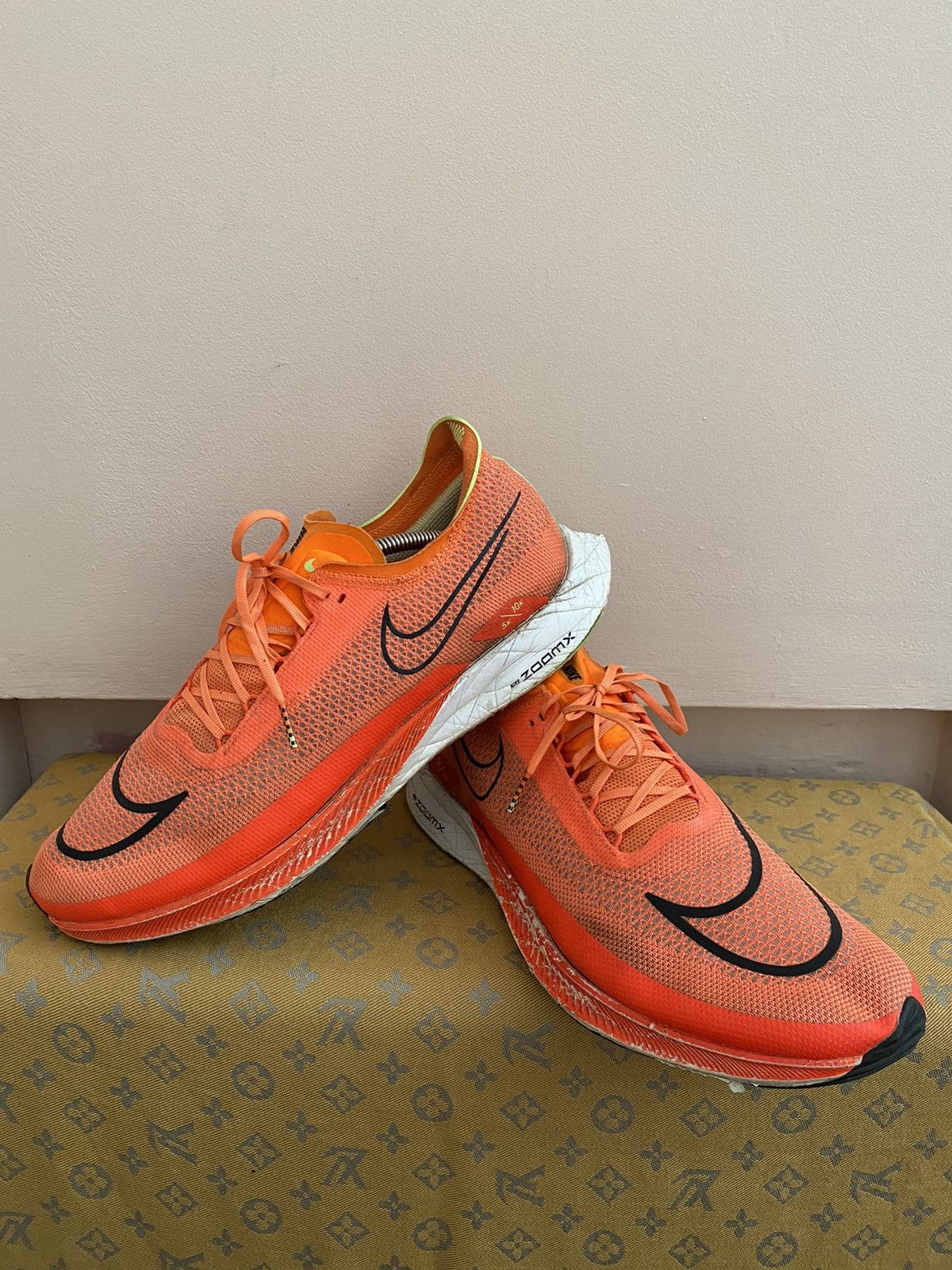 Nike 📌 Nike ZoomX StreakFly Total Orange Running Shoes DJ6566-800 Size US 12.5 / EU 45-46 - 1 Thumbnail