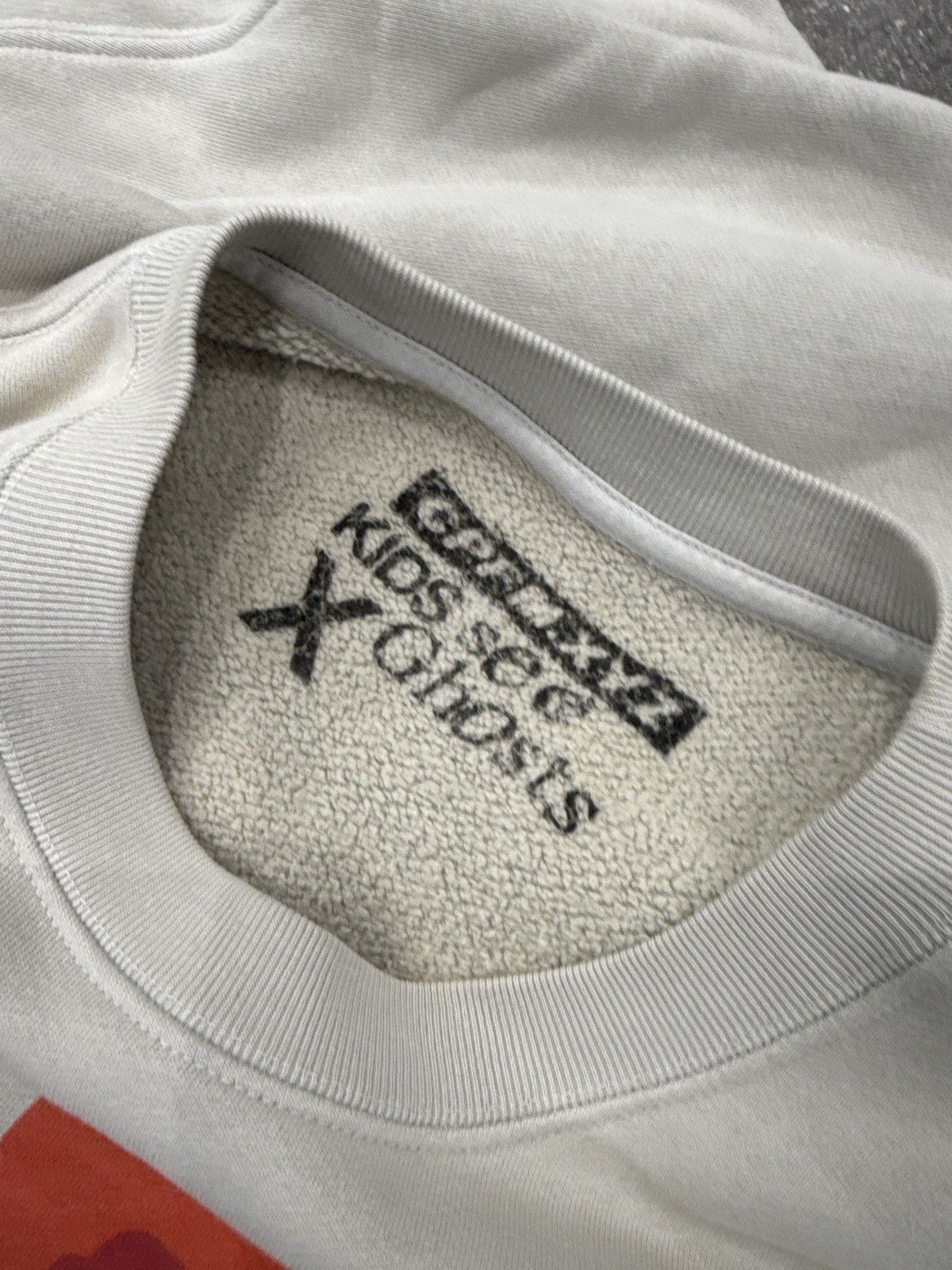 Cactus Plant Flea Market × Kanye West CPFM Kids See Ghosts FREEEE Crewneck Sweatshirt Ghost Size US XXL / EU 58 / 5 - 4 Thumbnail