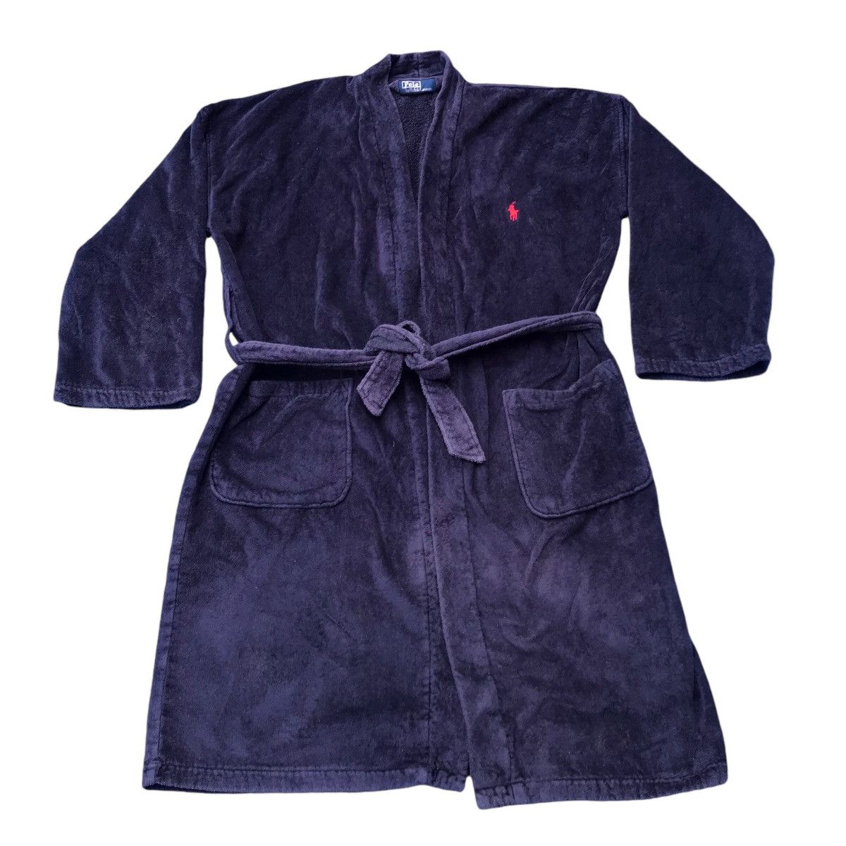 Polo Ralph Lauren Vintage Polo Ralph Lauren Sleepwear long Jacket Size US L / EU 52-54 / 3 - 8 Thumbnail