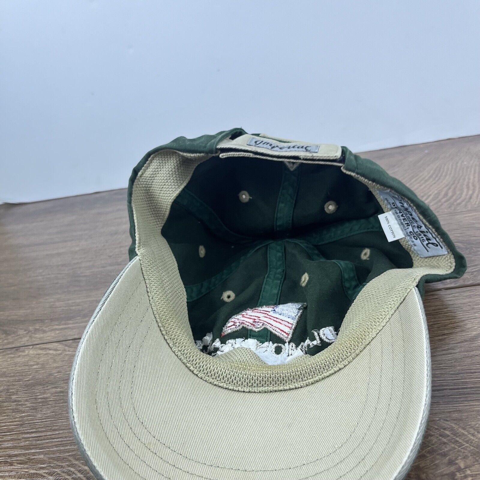 Other Diamondback USA Hat Adjustable Hat Green Hat Adjustable Gree Size ONE SIZE - 13 Thumbnail