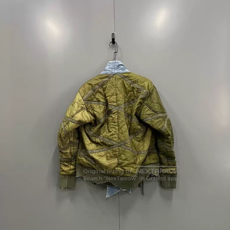 Greg Lauren Greg Lauren Twill Denim Jacket Size US S / EU 44-46 / 1 - 3 Thumbnail