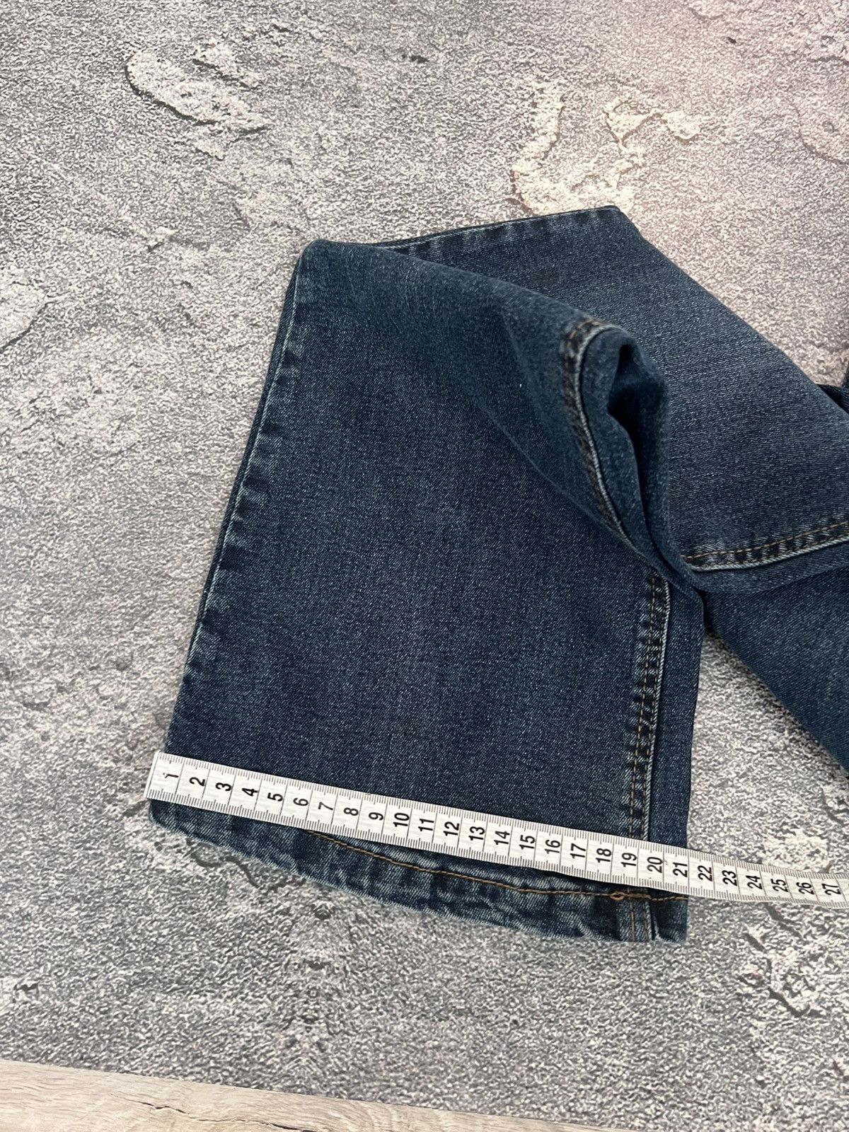 Japanese Brand Y2K Minimal Streetwear Flared / Archive Balenciaga Style Size US 32 / EU 48 - 9 Thumbnail
