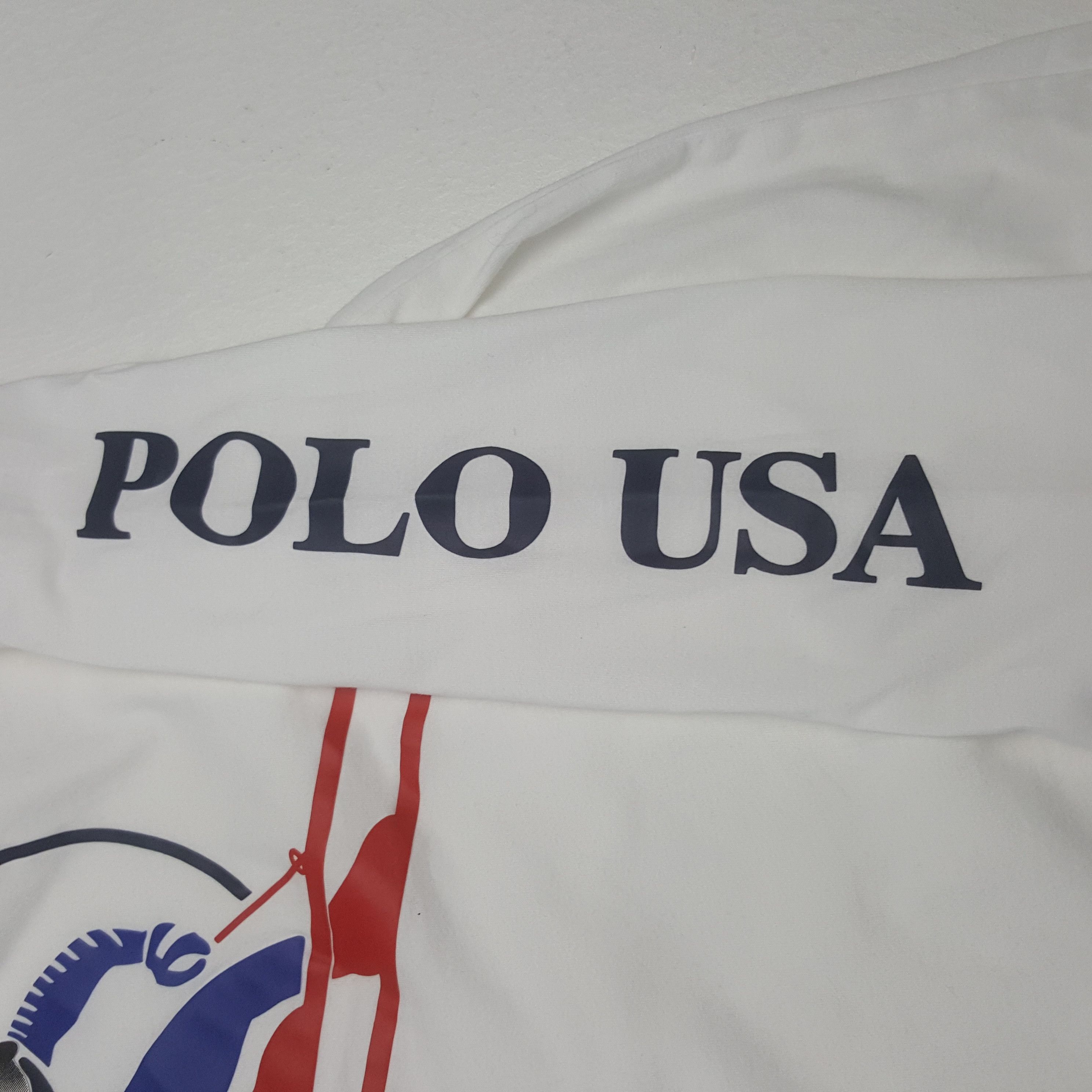 Polo Ralph Lauren Vintage Polo Ralph Lauren Ski Classic Fit Tshirt Size US M / EU 48-50 / 2 - 12 Thumbnail