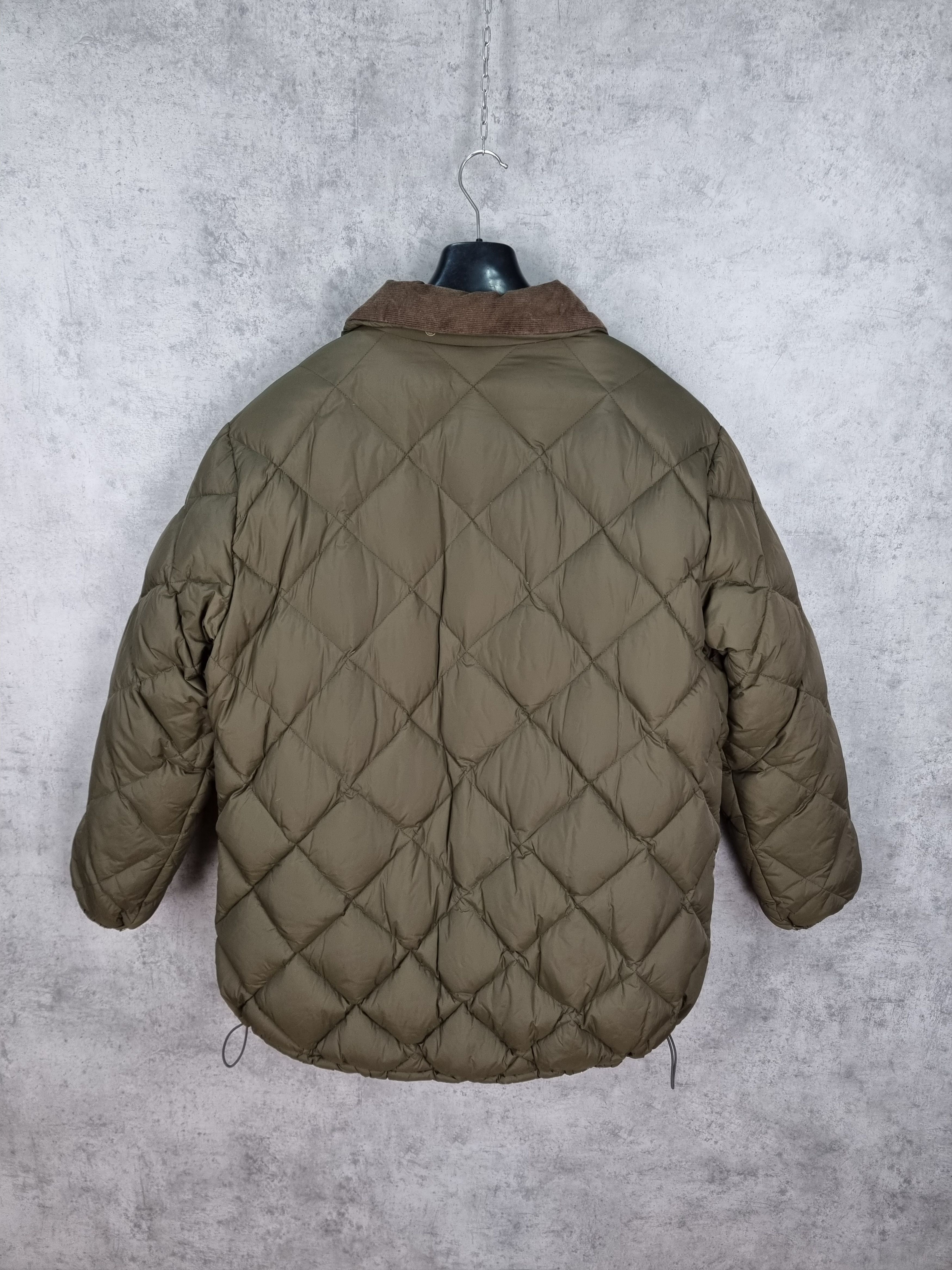 Barbour × Vintage Rare Barbour Down Quilted Jacket Arctic Size US L / EU 52-54 / 3 - 16 Thumbnail