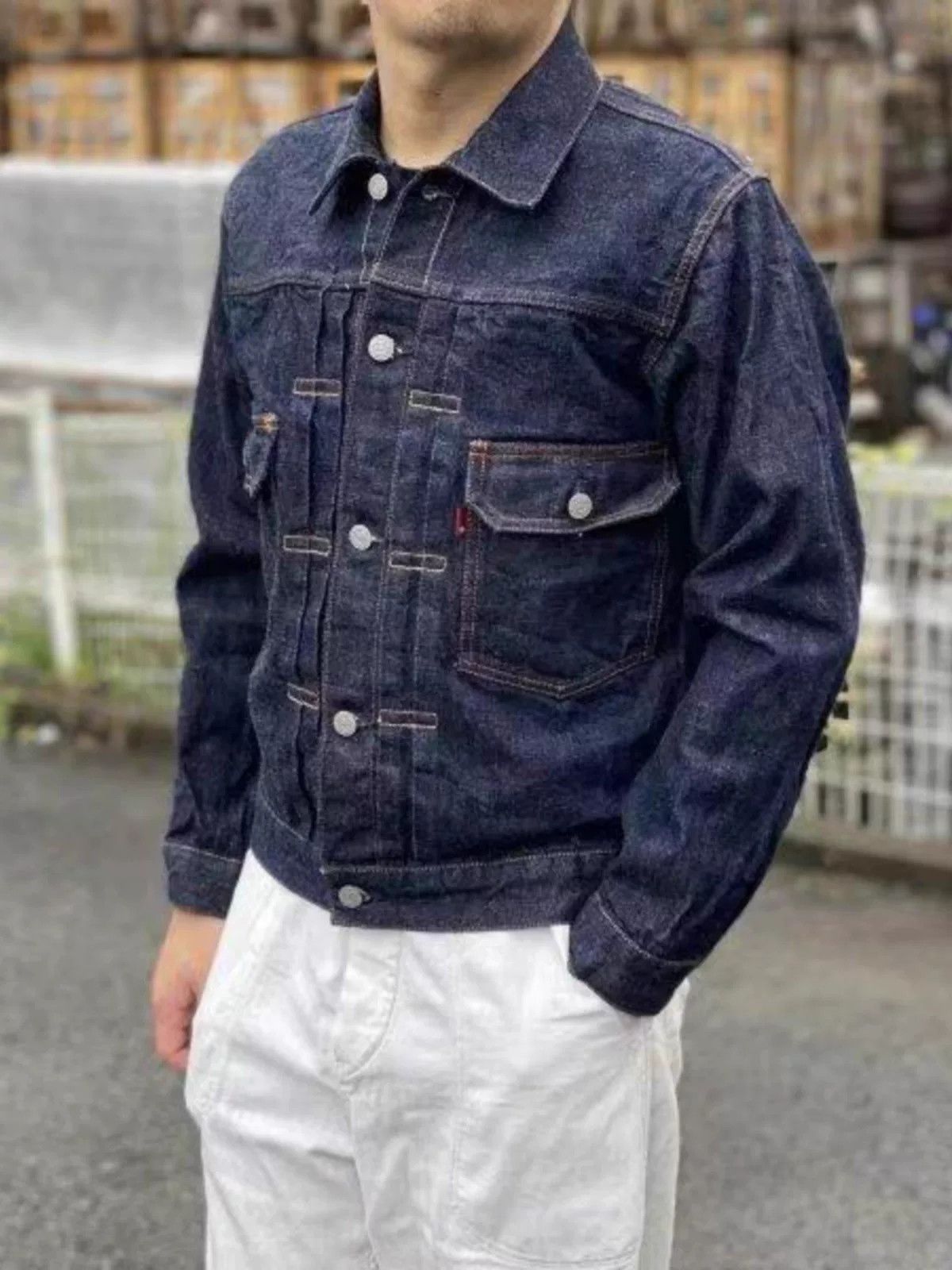 Full Count & Co. Classic Type 2 Denim Jacket Size US M / EU 48-50 / 2 - 1 Thumbnail