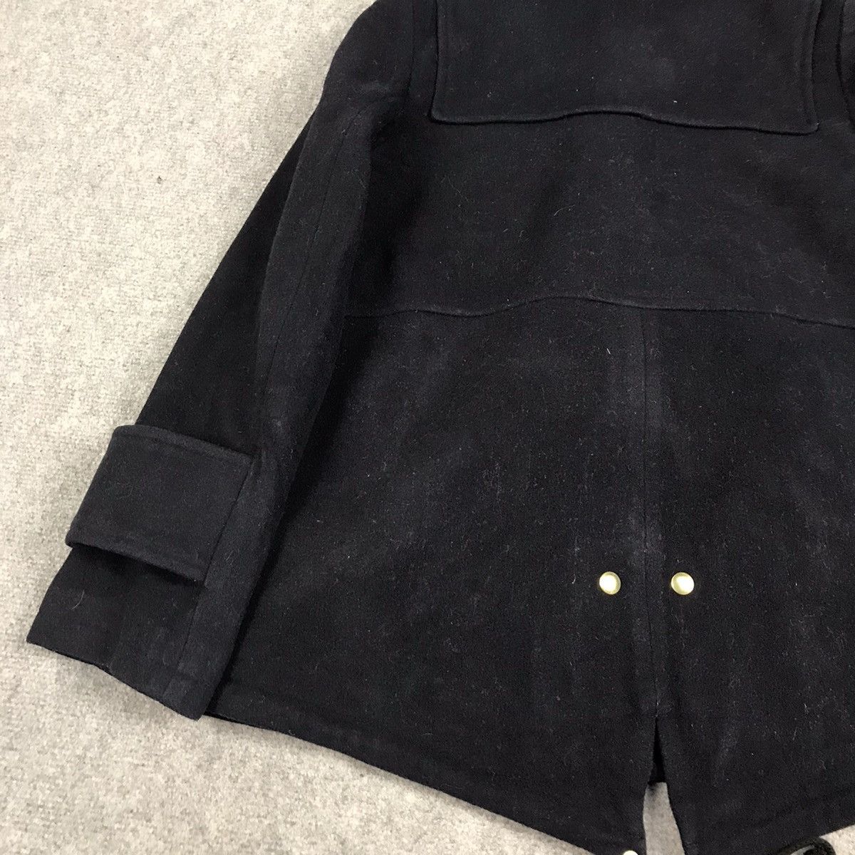 Issey Miyake × Ne-Net NE-NET ISSEY MIYAKE WOOL HOODIE JACKET Size M / US 6-8 / IT 42-44 - 10 Thumbnail