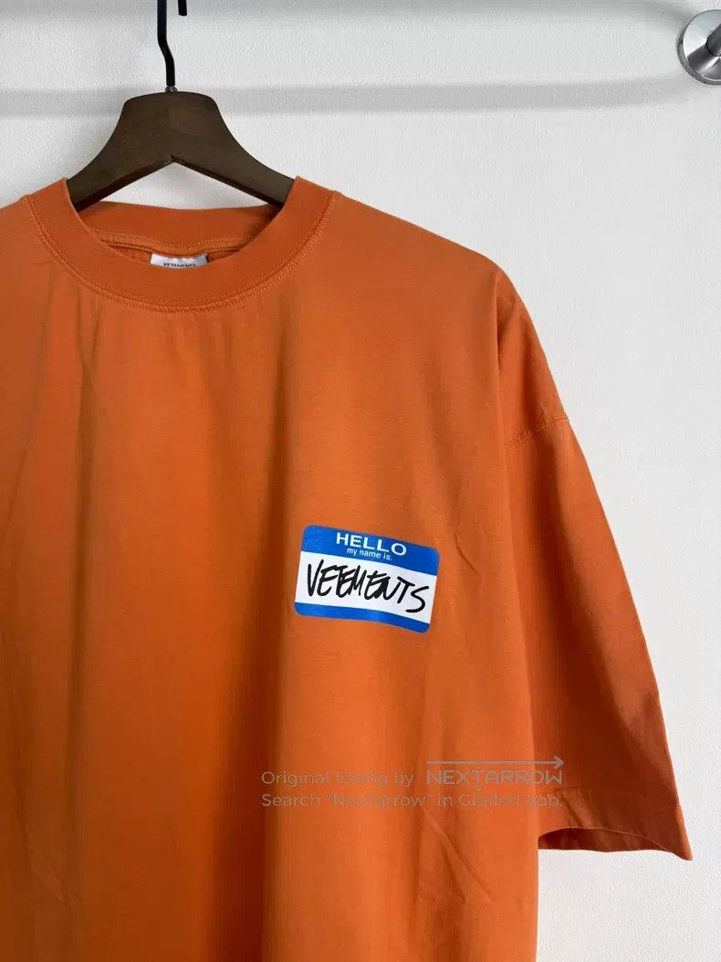 Vetements VETEMENTS Short Sleeve Size US S / EU 44-46 / 1 - 2 Thumbnail