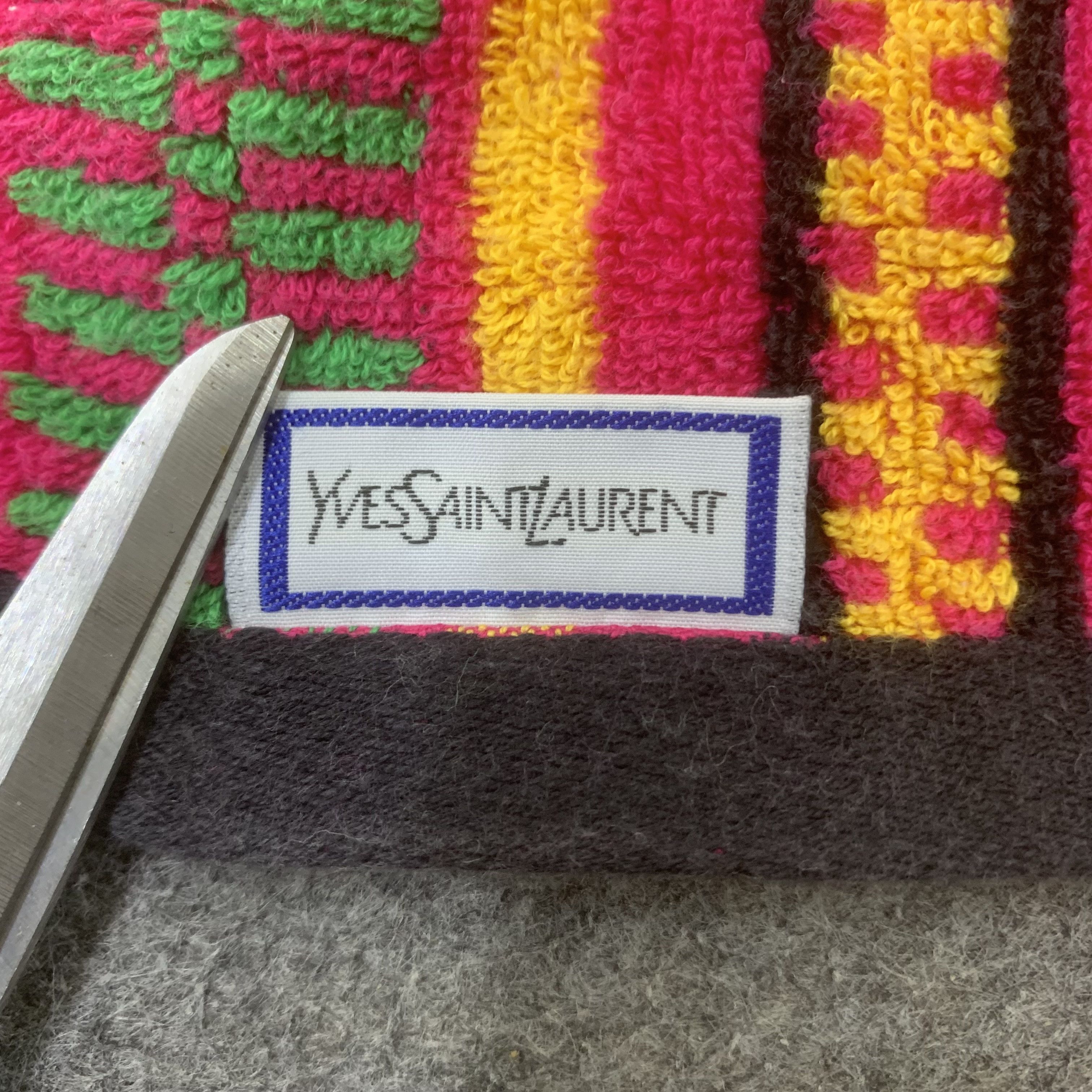 Yves Saint Laurent Yves Saint Laurent Towel Body Wrap BL9258 Size ONE SIZE - 7 Thumbnail