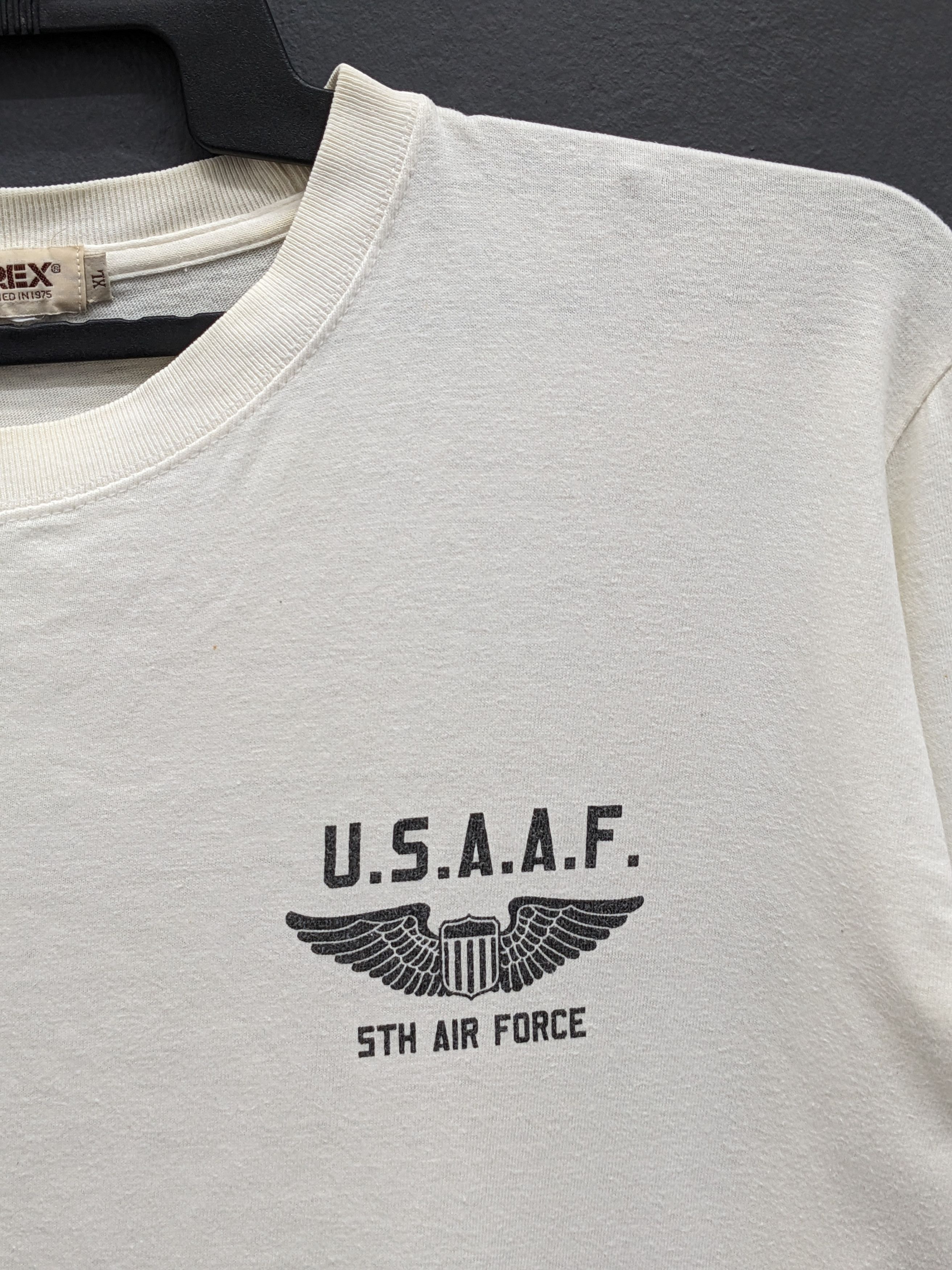 Avirex AVIREX MILITARY U.S.A.A.F Streetwear B24 Liberator Size US XL / EU 56 / 4 - 3 Thumbnail