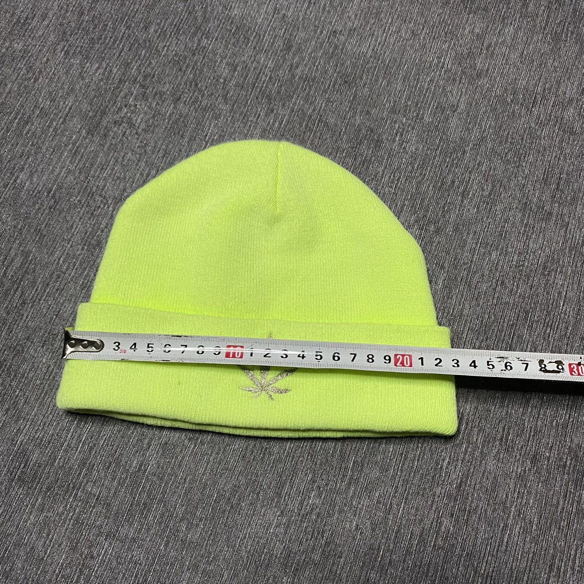 Designer × Vintage Y2k Marijuana Cannabis logo hat beanie Size ONE SIZE - 6 Thumbnail