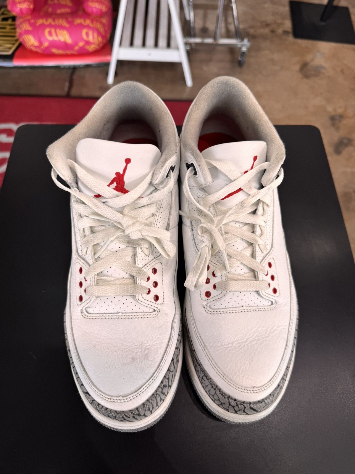 Jordan Brand Air Jordan 3 White Cement Reimagined Size 11 (2023) Size US 11 / EU 44 - 2 Thumbnail
