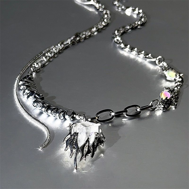 Other Hip-hop STEAL! Y2K Chains Necklace Chain Size ONE SIZE - 1 Thumbnail