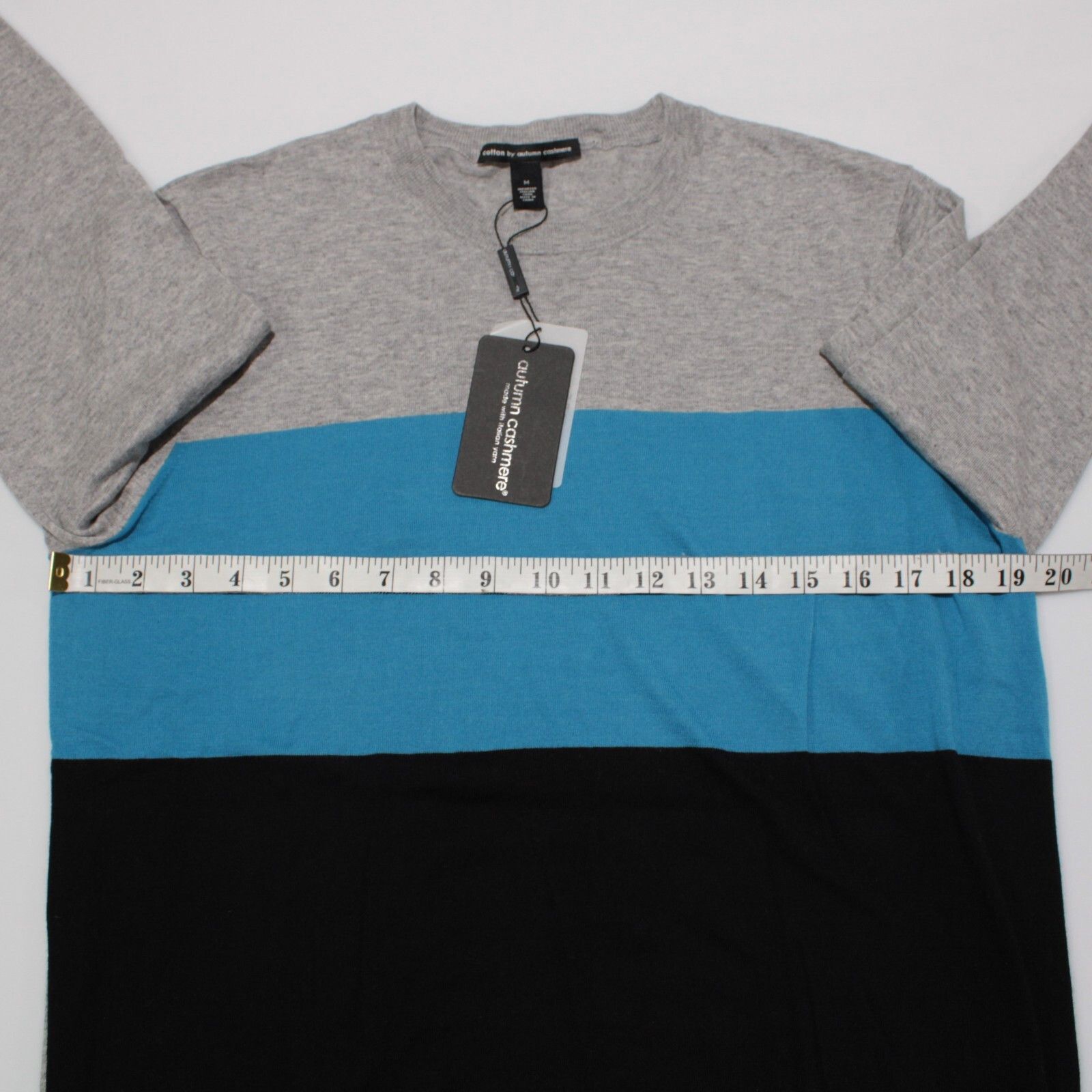 Autumn Cashmere Autumn Cashmere Sweater Size US M in Gray Size US M / EU 48-50 / 2 - 3 Thumbnail