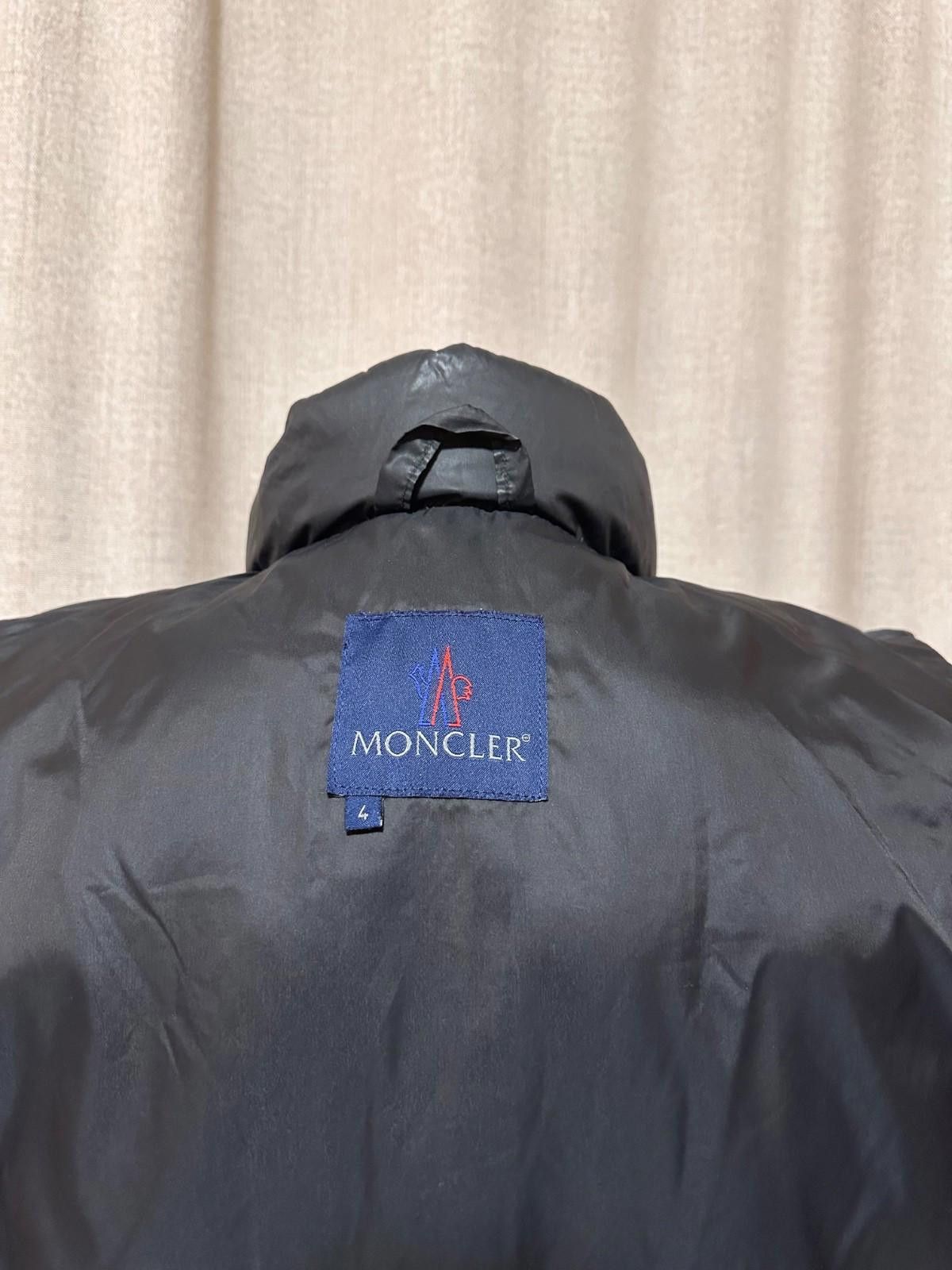 Moncler Moncler Down Vest Quilted Black Sz 4 Size S / US 4 / IT 40 - 7 Thumbnail