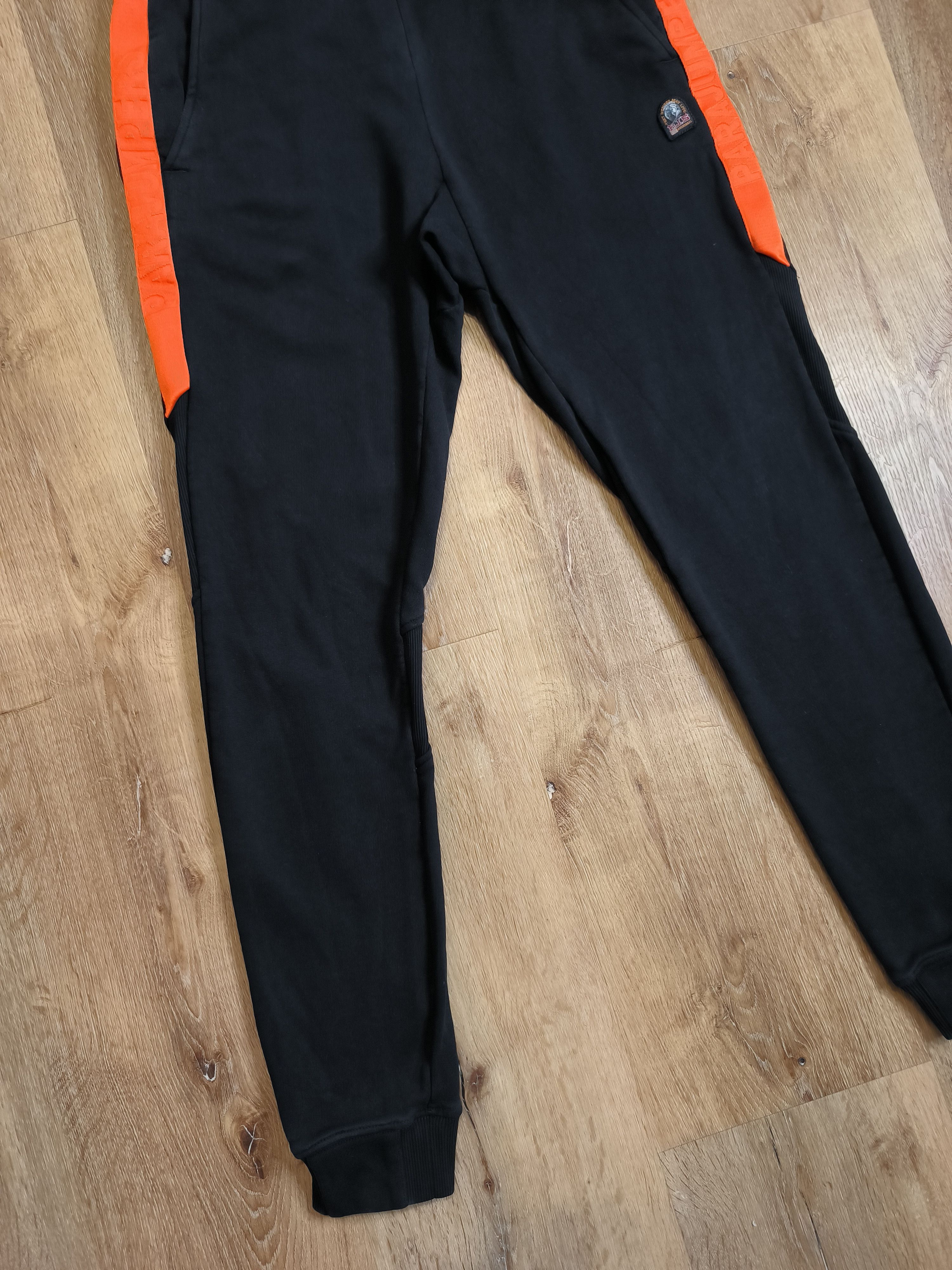 Parajumpers Parajumpers Sweatpants Black Logo Size US 34 / EU 50 - 3 Thumbnail