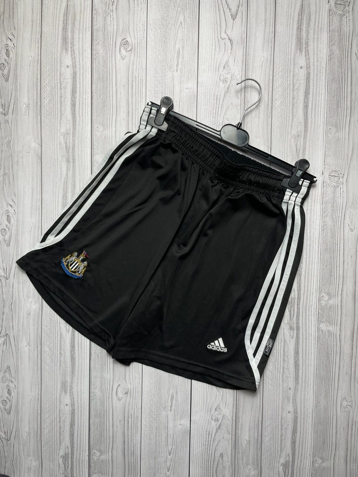 Adidas × Vintage Vintage adidas New Castle United soccer shorts size S Size US 30 / EU 46 - 1 Thumbnail