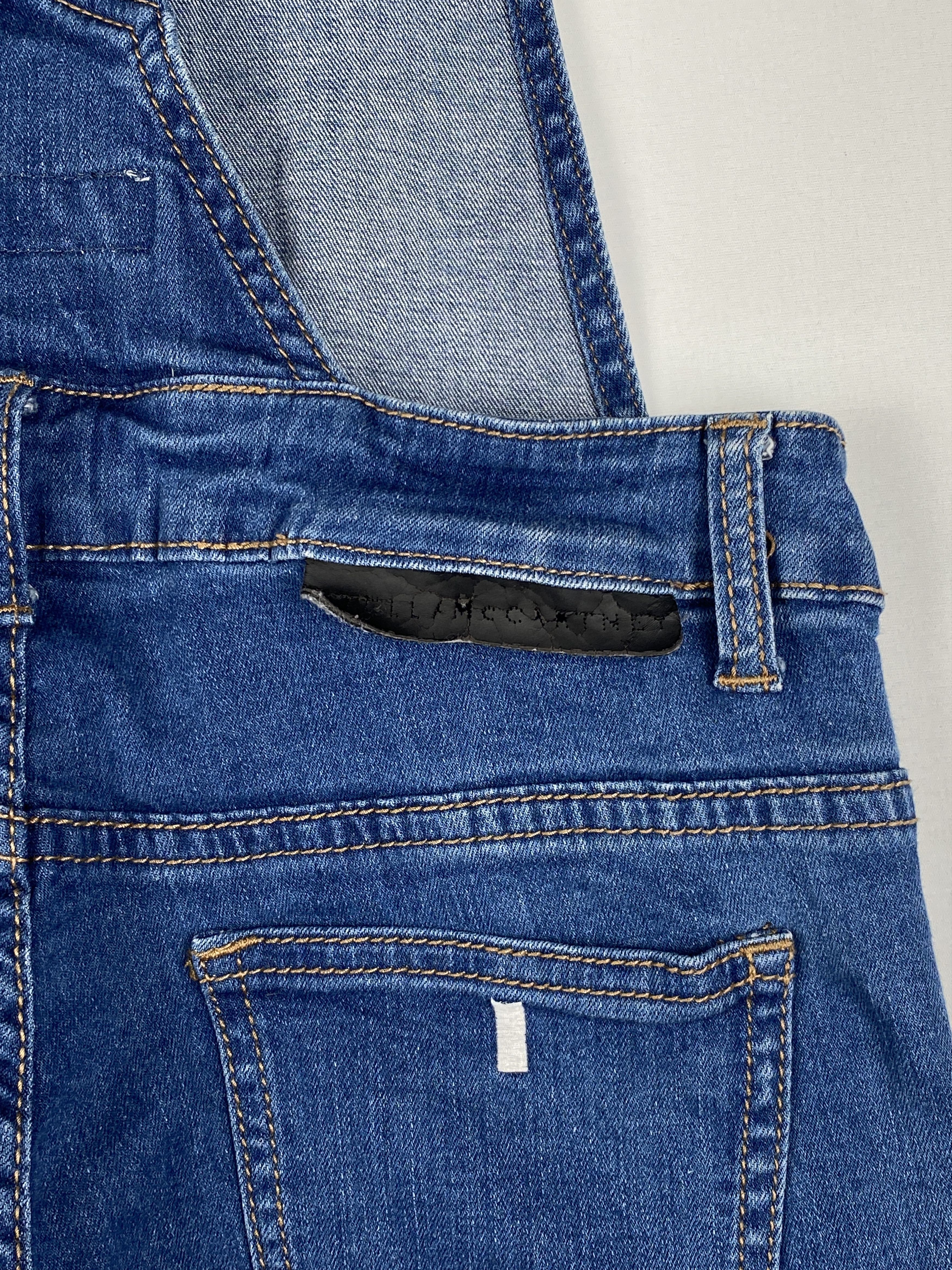 Stella McCartney Denim Dungarees Size 25" / US 0 / IT 36 - 8 Thumbnail