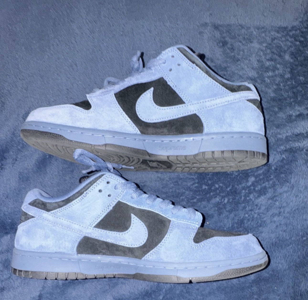 Nike × Supreme Supreme Nike SB Dunk Pro Low Size 10 Size US 10 / EU 43 - 3 Thumbnail