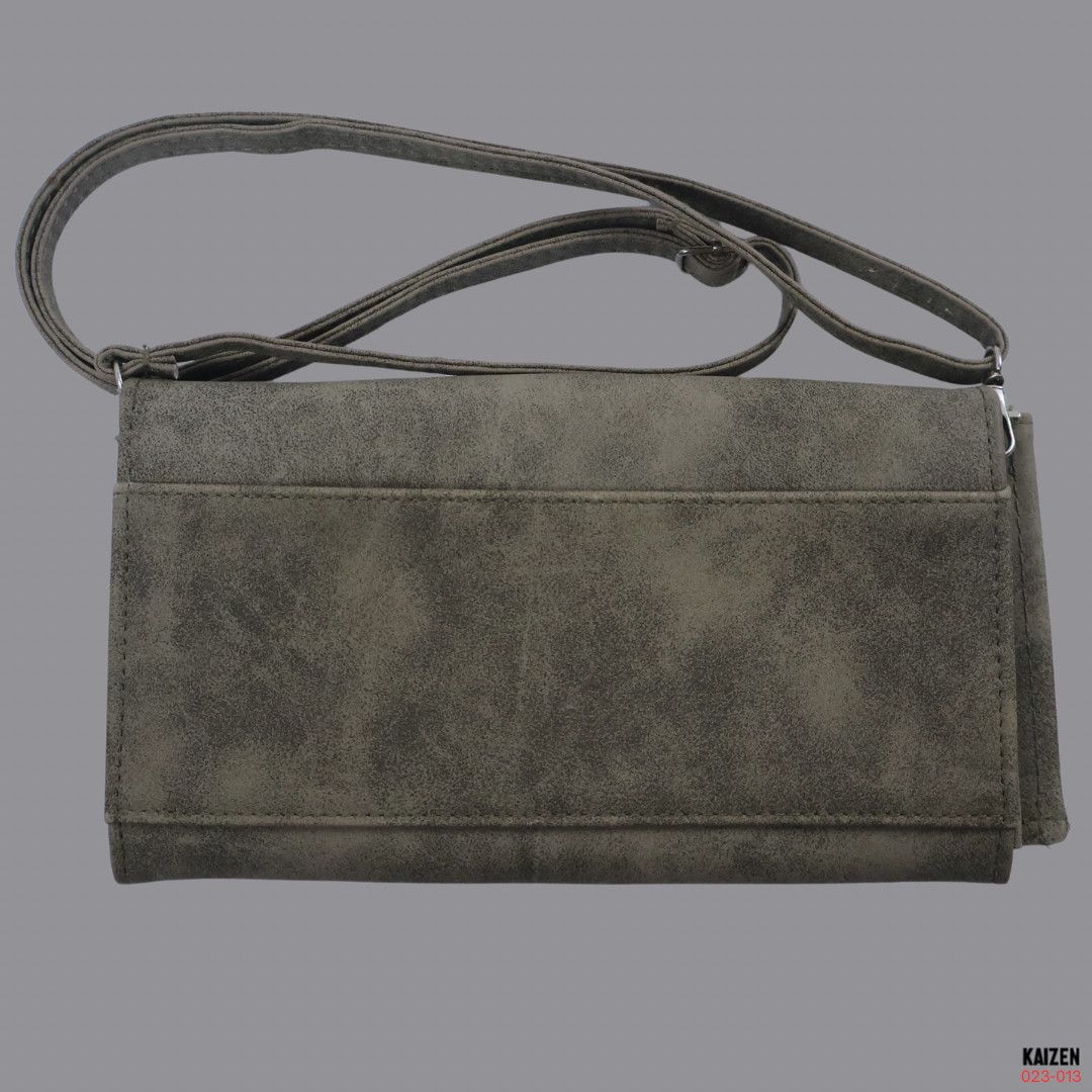 Y's × Yohji Yamamoto VINTAGE x YOHJI YAMAMOTO x Y's - SLING CLUTCH BAG Size ONE SIZE - 4 Thumbnail
