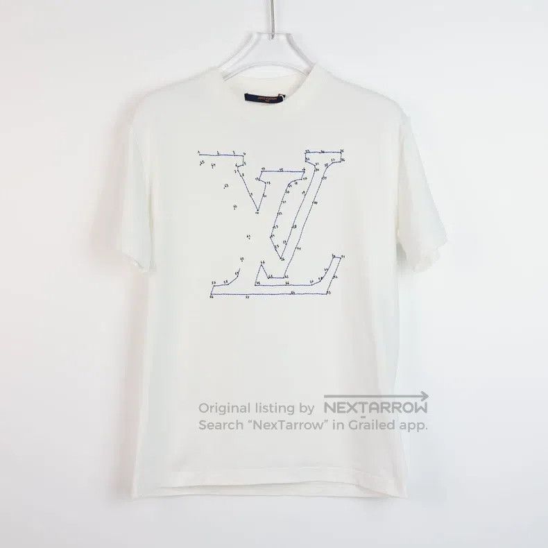Louis Vuitton Louis Vuitton Lianliankan short sleeve Size US XS / EU 42 / 0 - 2 Thumbnail