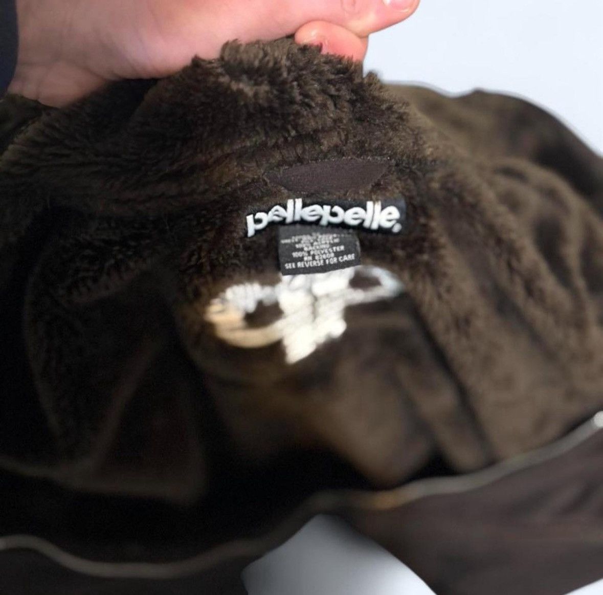 Pelle Pelle Vintage Pelle Pelle Brown Suede Hooded Zip Jacket Size US M / EU 48-50 / 2 - 5 Thumbnail