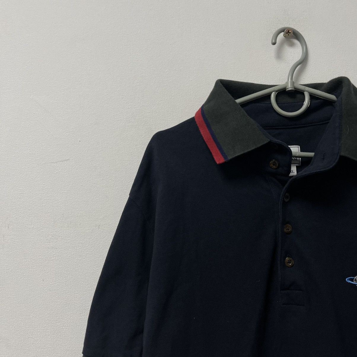 Vivienne Westwood Vivienne Westwood Polo T-Shirt Rare Retro Hype Y2K Size US XL / EU 56 / 4 - 3 Thumbnail