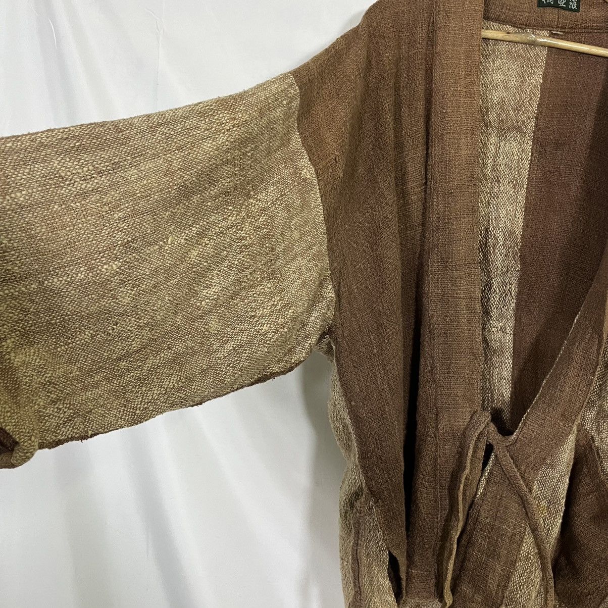 Vintage VINTAGE HAND KNIT KIMONO Size US XXL / EU 58 / 5 - 2 Thumbnail