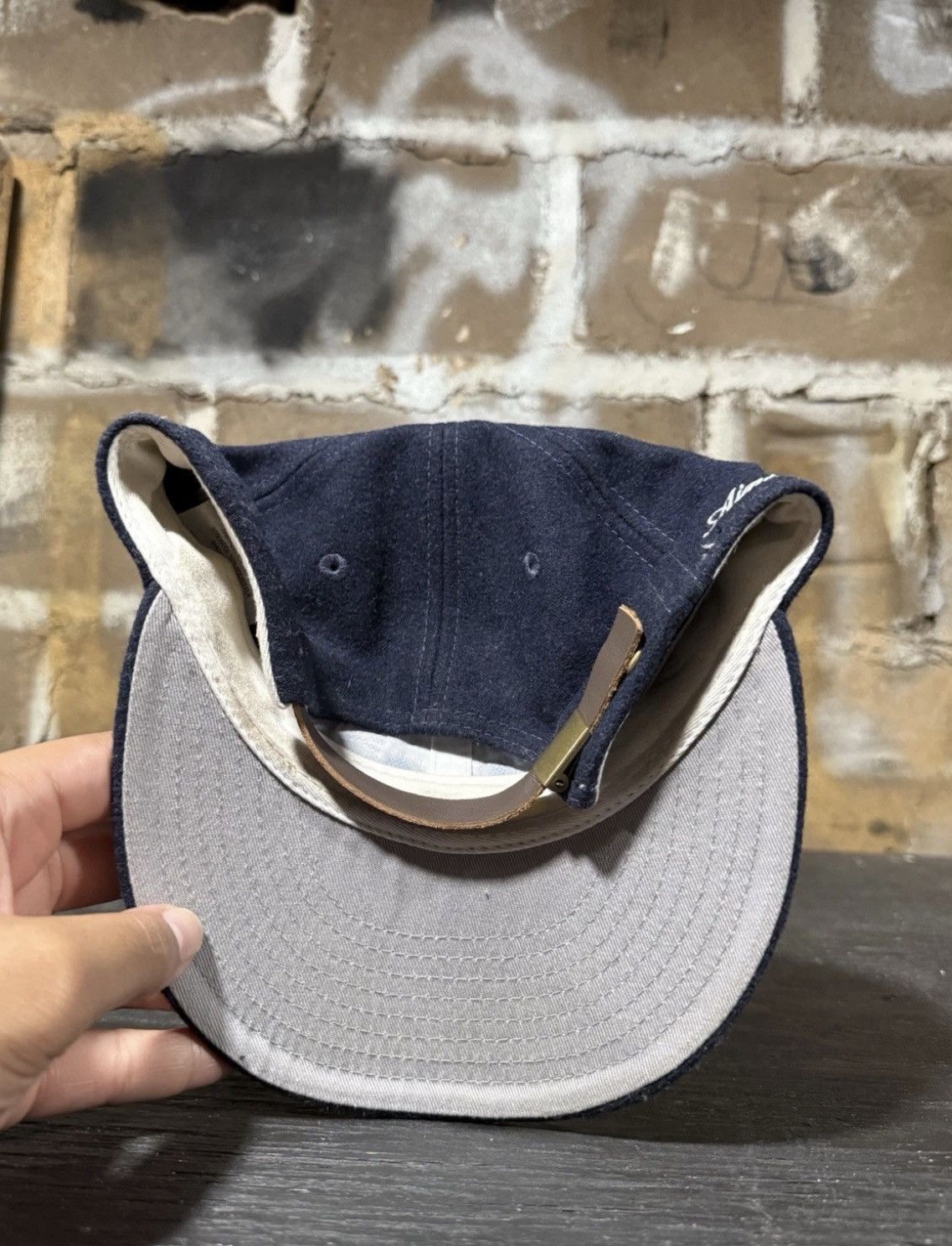 Aime Leon Dore × New Era Aime Leon Dore New Era New York Mets Baseball Cap Blue Size ONE SIZE - 4 Thumbnail