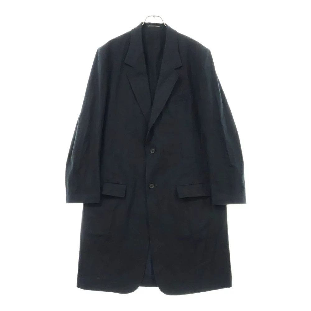Yohji Yamamoto Yohji Yamamoto POUR HOMME 24AW FEMALE BACK PRINTED 5B JKT Size US L / EU 52-54 / 3 - 2 Thumbnail