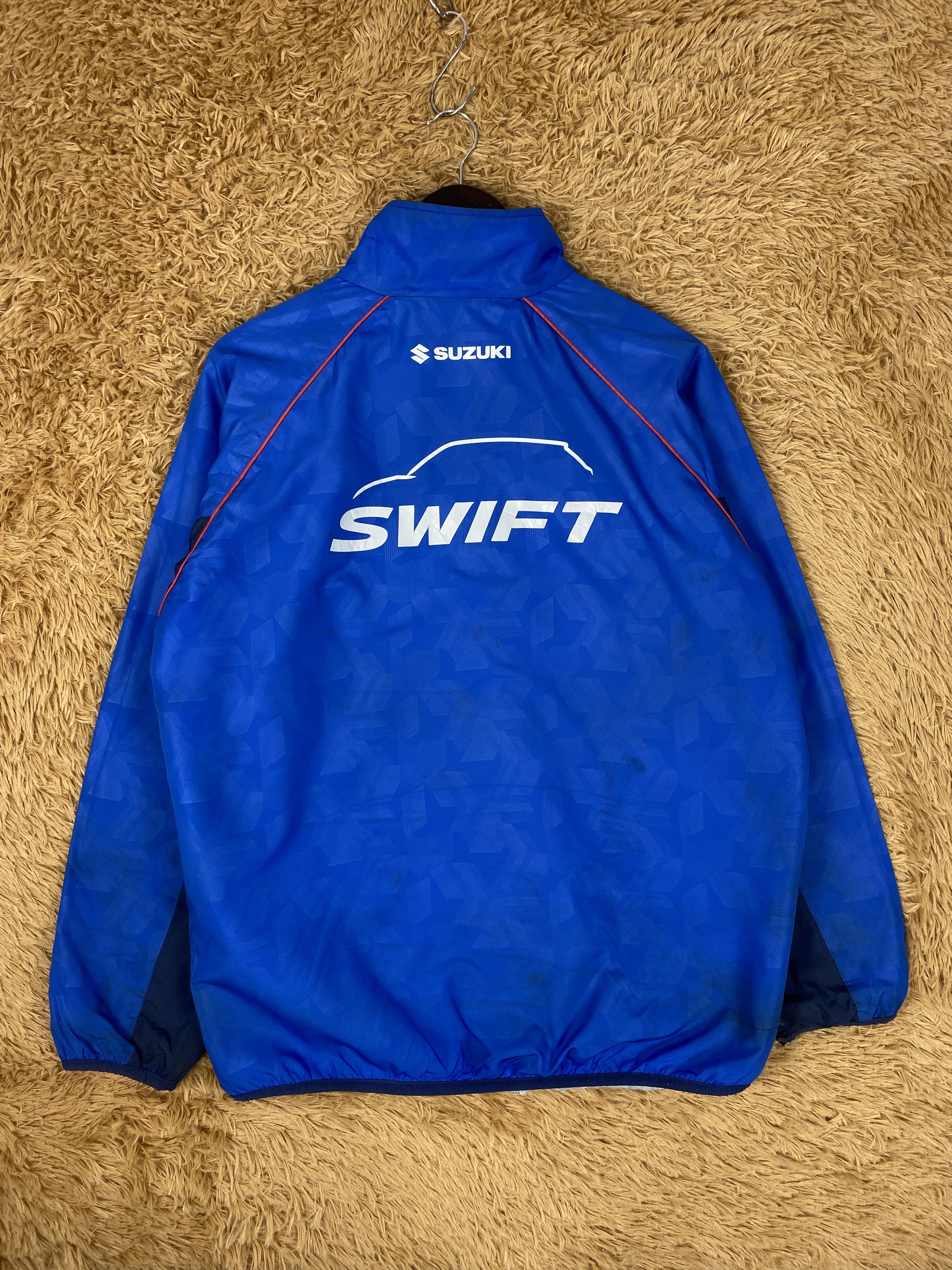 Japanese Brand × Vintage Vintage Suzuki Swift Workers Jacket Size US M / EU 48-50 / 2 - 6 Thumbnail