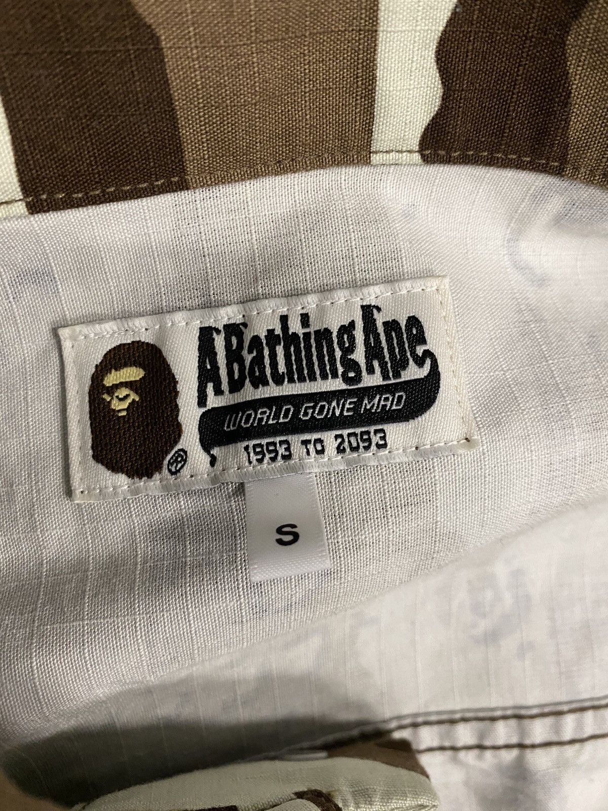 Bape Bape Desert Camo Loose Fit Trucker Jacket Size US S / EU 44-46 / 1 - 12 Thumbnail