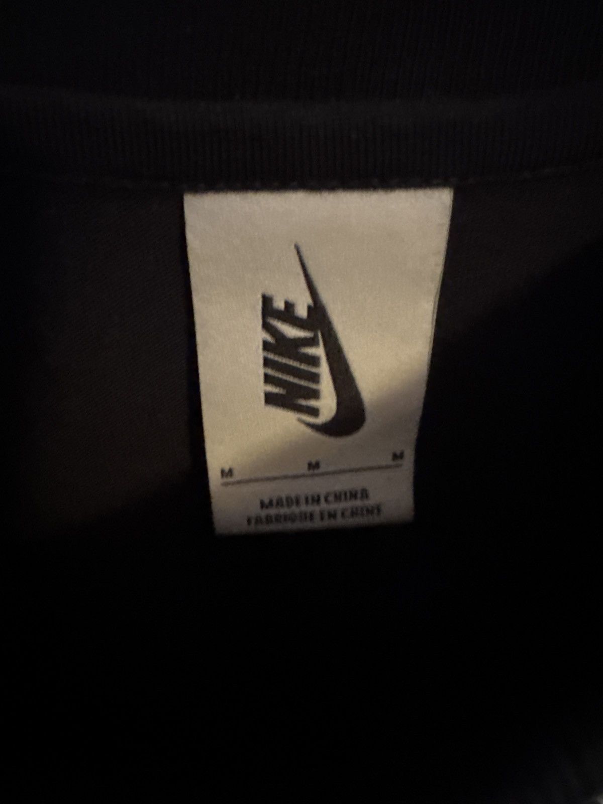 Nike × Off-White OFF WHITE NIKE “LOGO” TEE Size US M / EU 48-50 / 2 - 4 Thumbnail