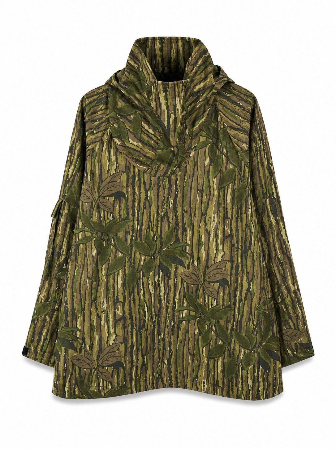 Realtree Vintage Realtree Military Parka Pullover Woodland Camo Size US L / EU 52-54 / 3 - 2 Thumbnail