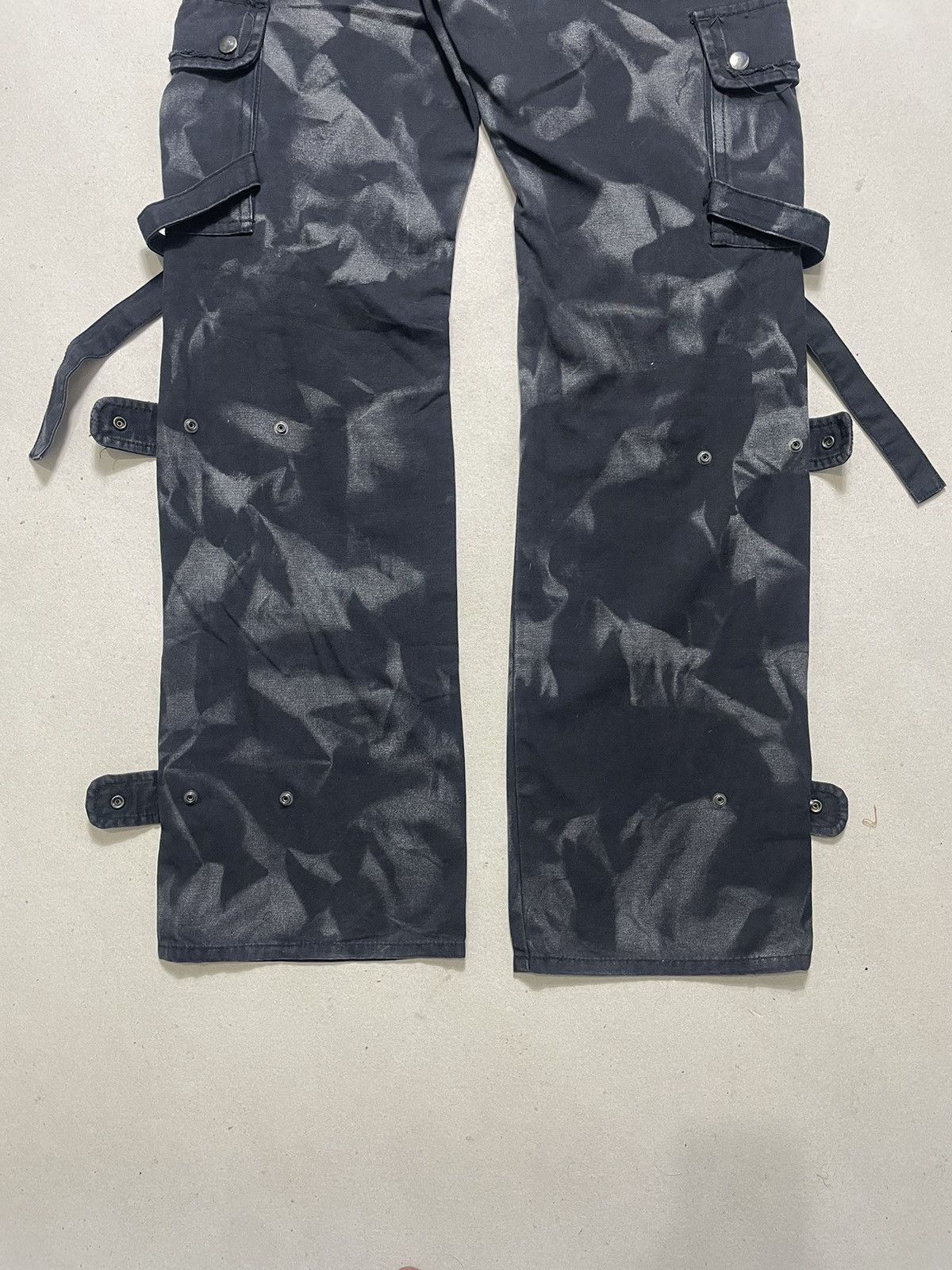 Japanese Brand Xfrm Bondage Cargo Pants Size US 30 / EU 46 - 5 Thumbnail