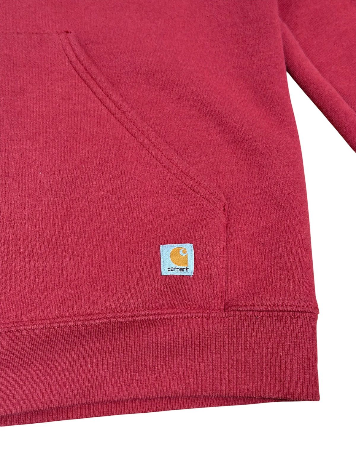 Carhartt 🔥Vintage Carhartt Logo Zip Hoodie/Carhartt Zip Fleece Hoodie Size US L / EU 52-54 / 3 - 3 Thumbnail