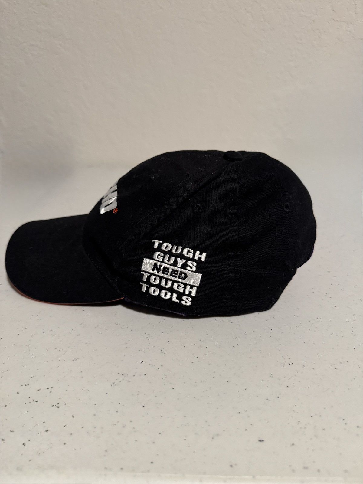 Other Black and red adjustable Echo hat Size ONE SIZE - 2 Thumbnail