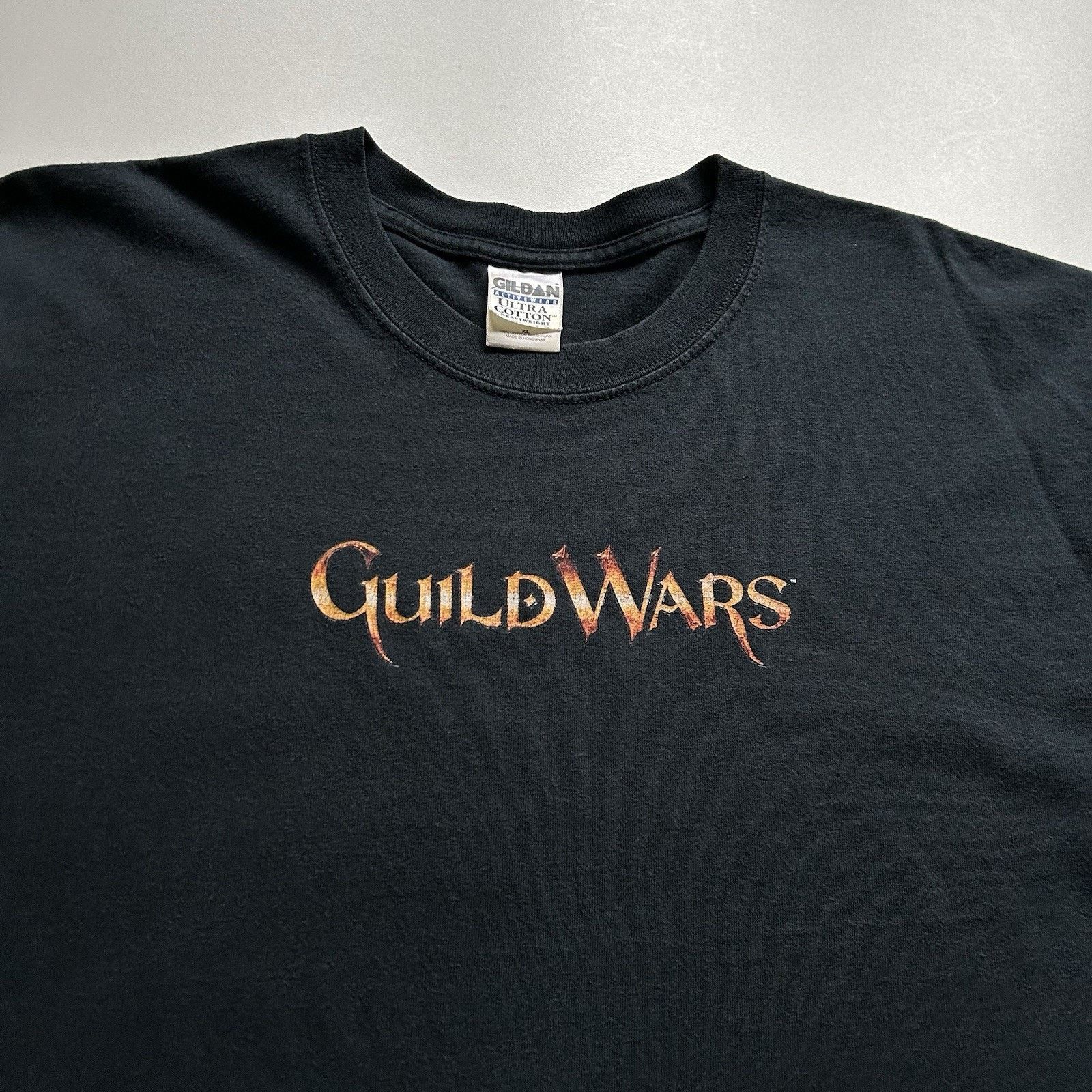 Gildan × Vintage Vintage Guild Wars 1 Shirt XL Gildan MMORPG Video Game Promo Size US XL / EU 56 / 4 - 2 Thumbnail
