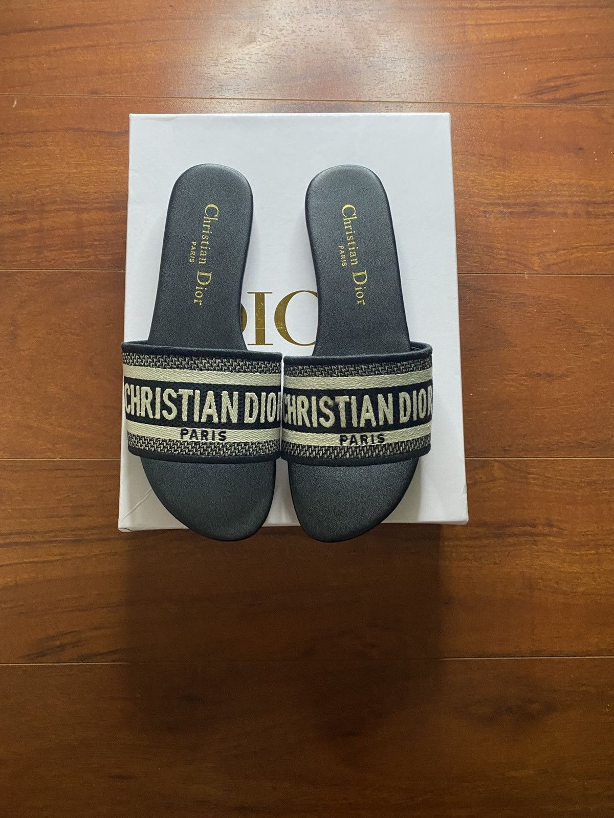 Dior Christian Dior Slides For Women Size US 7.5 / IT 37.5 - 1 Thumbnail