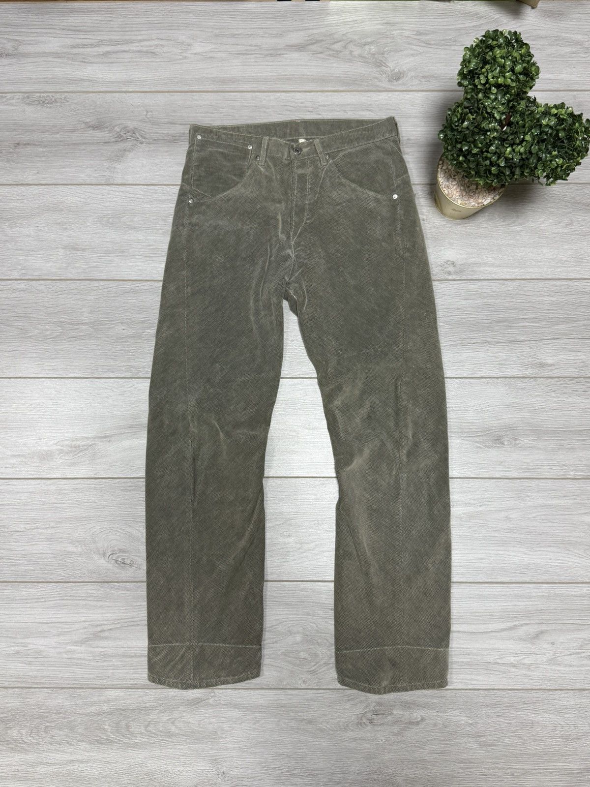 Levi's Vintage Clothing Levis engineered jeans vintage ptle eb0 Size US 32 / EU 48 - 1 Thumbnail