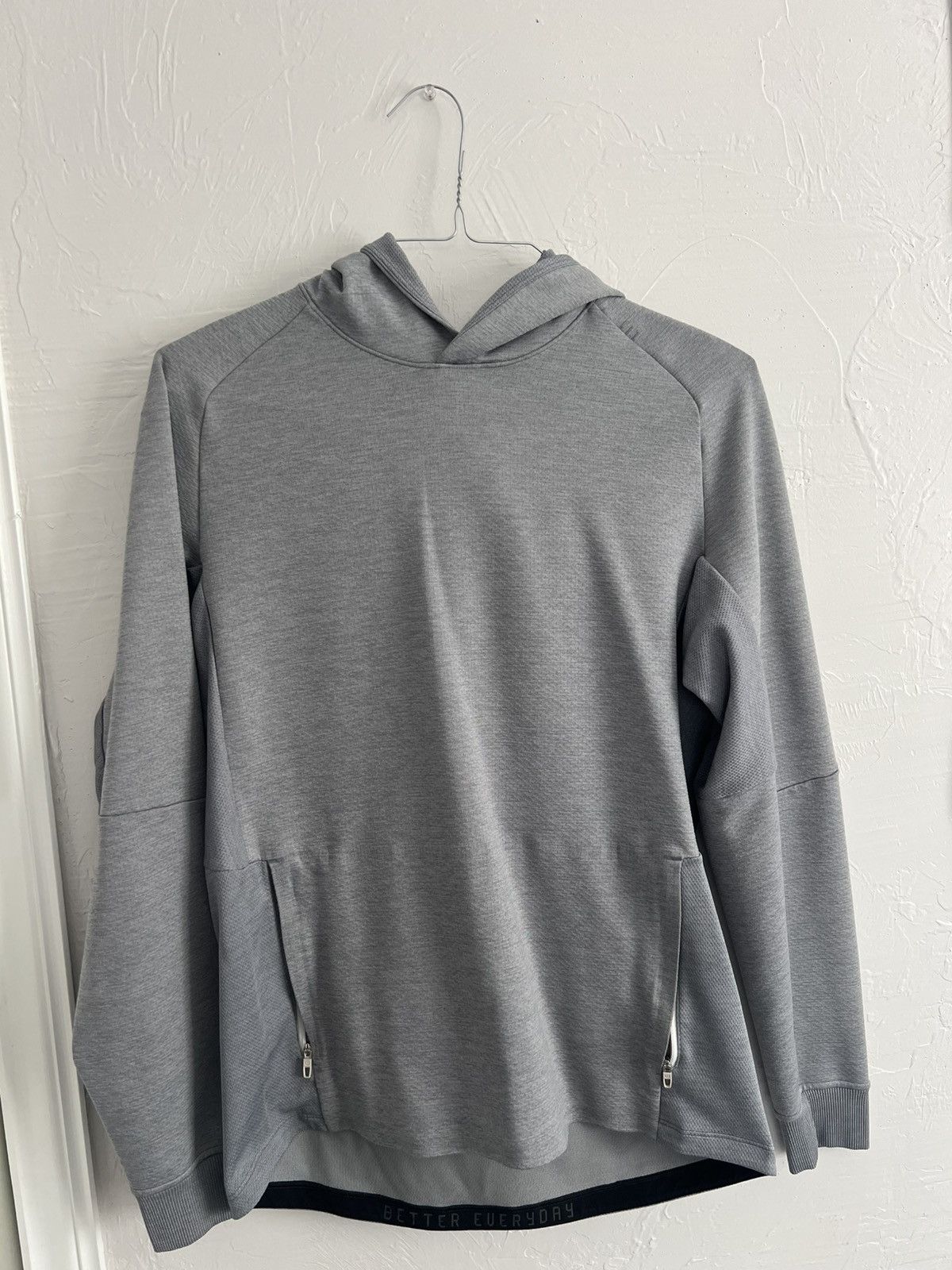 Lululemon Lululemon Men’s Workout Sweatshirt Size US M / EU 48-50 / 2 - 1 Thumbnail