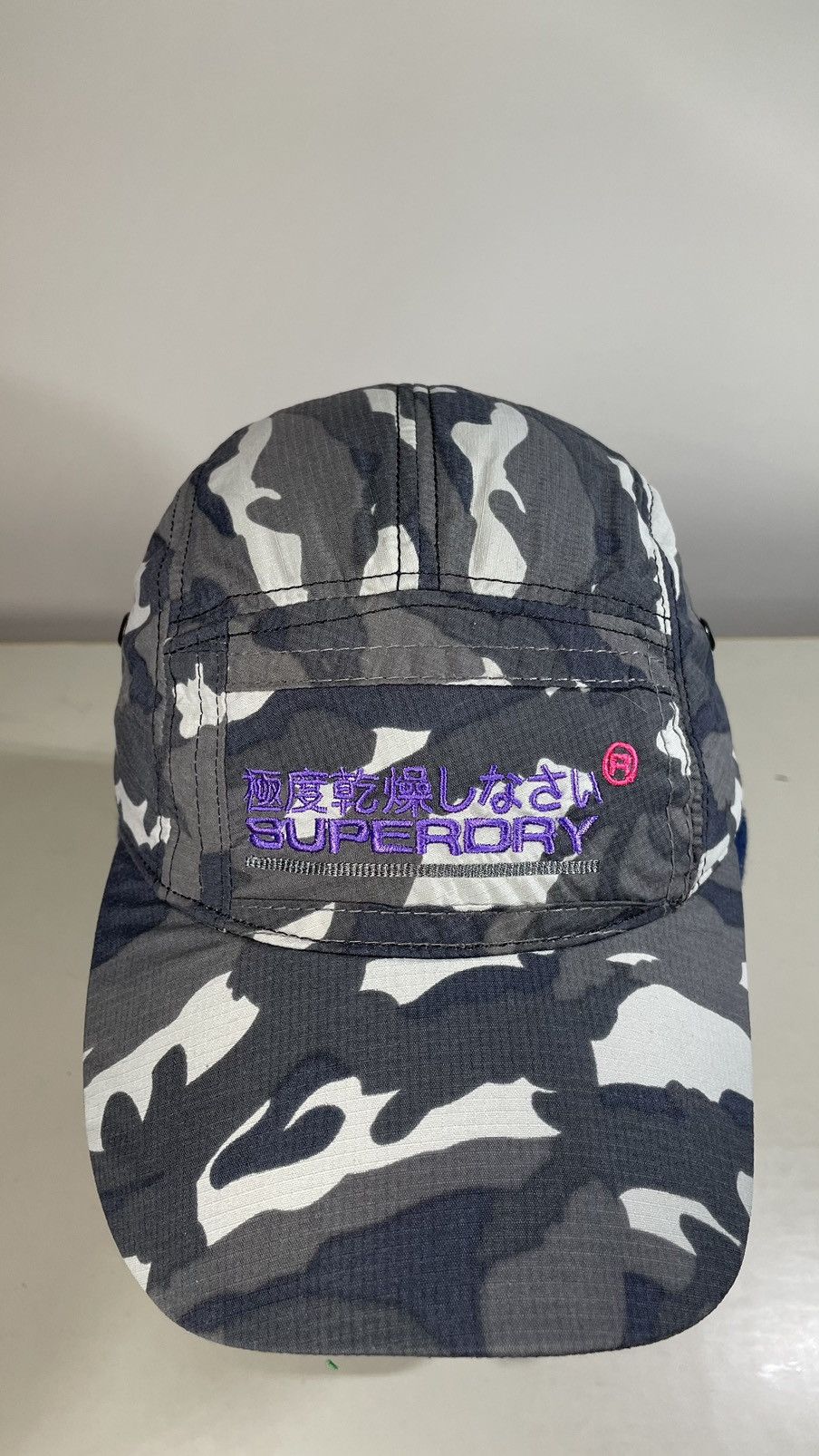 Superdry Upcycled Superdry Cap – Reworked from Vintage Jacket Size ONE SIZE - 3 Thumbnail