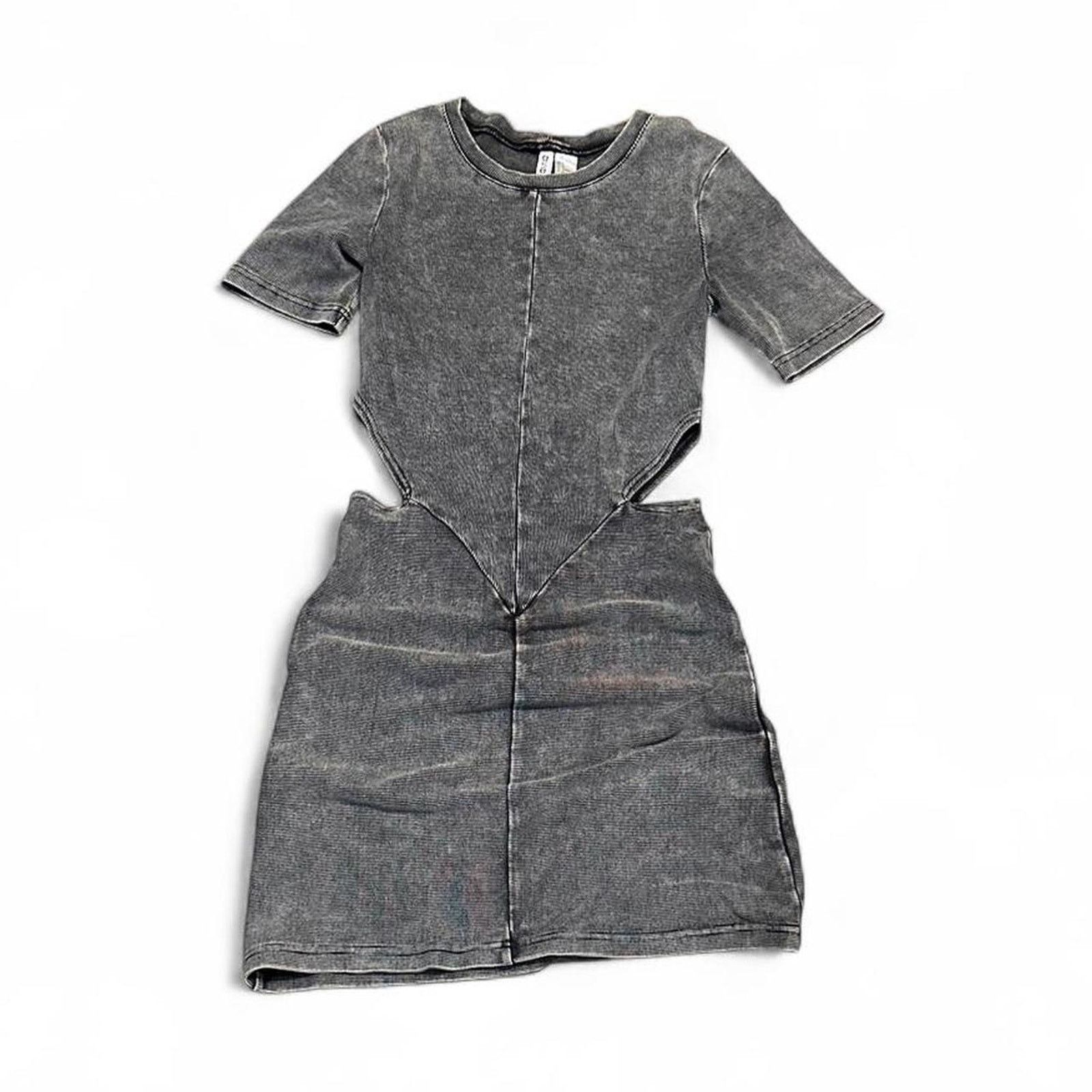 Other Gray cuteout dress Size M / US 6-8 / IT 42-44 - 1 Thumbnail